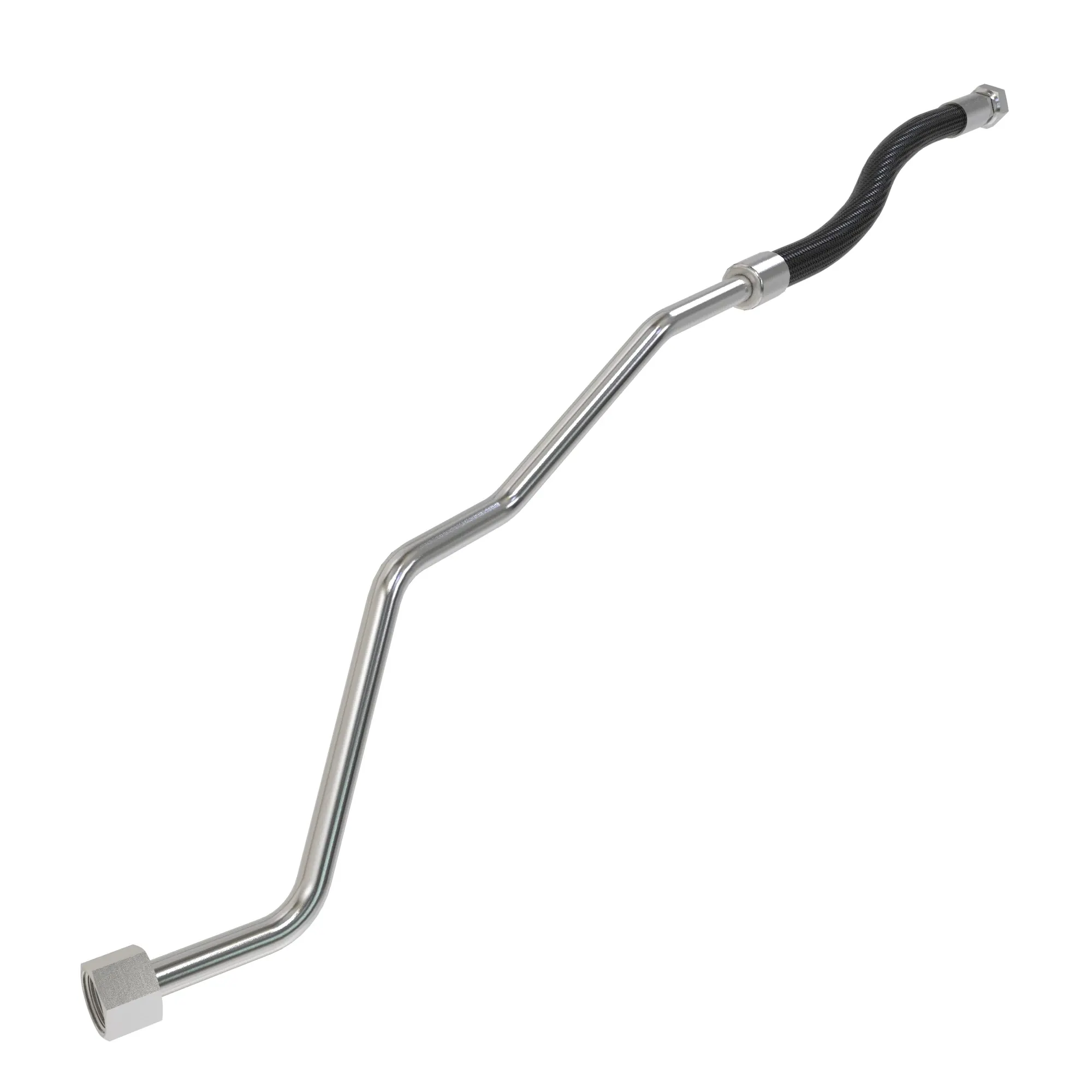 John Deere Transmission Supply Oil Line - RE596737