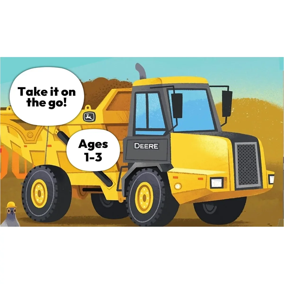 How Dump Trucks Work - Children's Shaped Board Book for Little Construction Enthusiasts and Truck Lovers