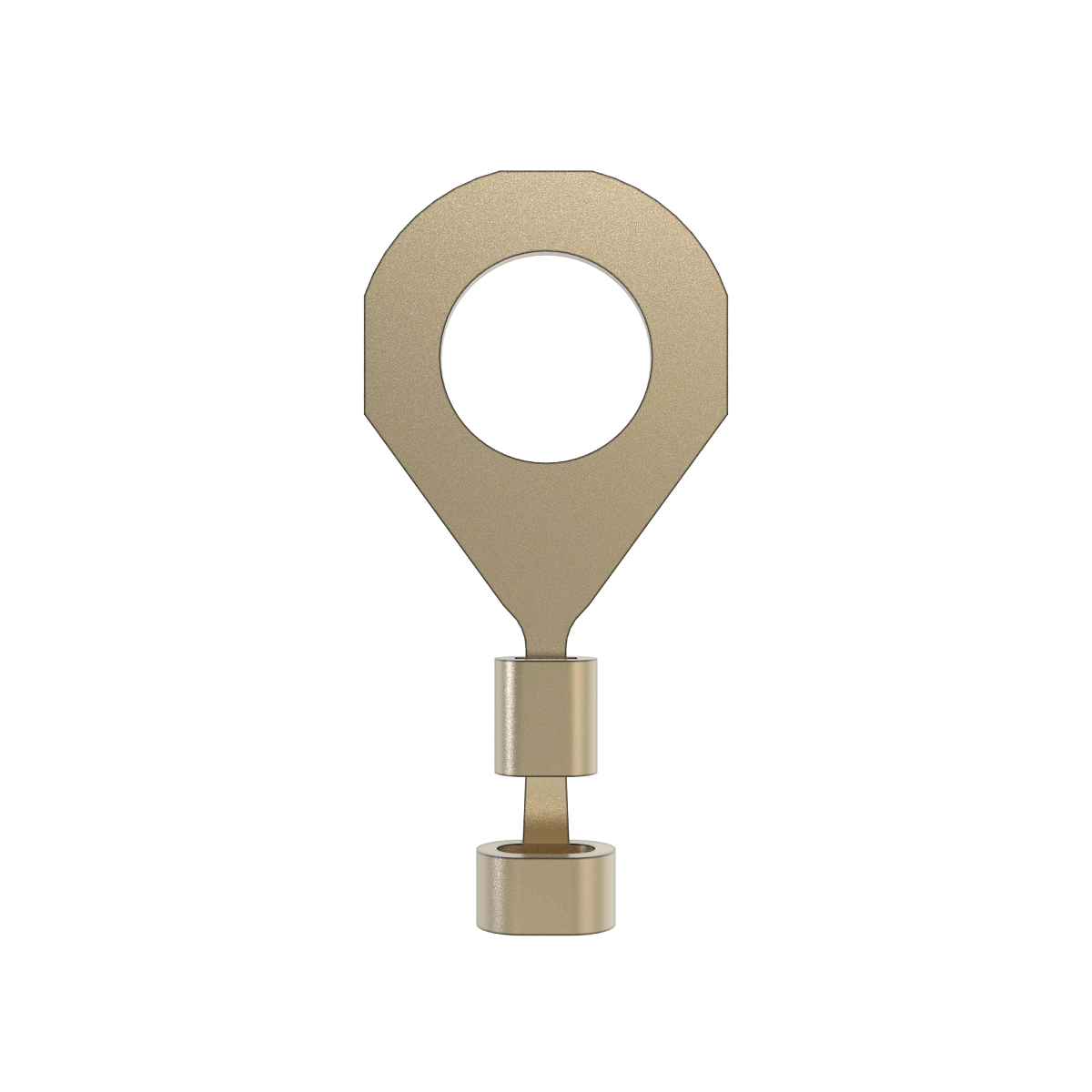 DELPHI-1/4" 16-18 GA RING STR TIN