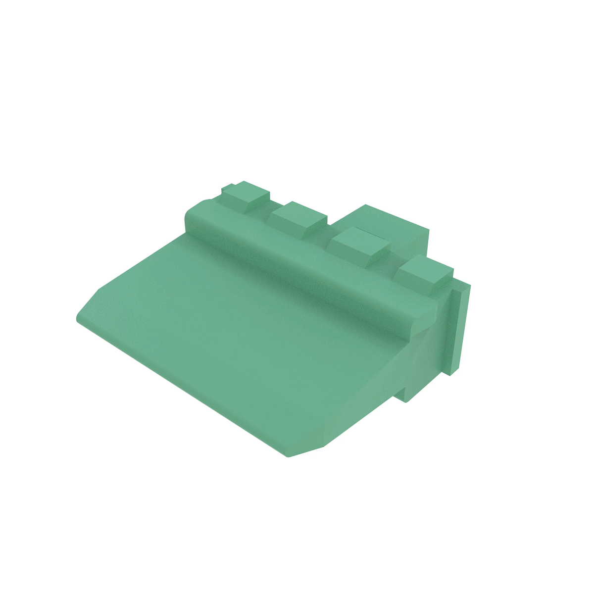 DEUTSCH RECPT. LOCKING WEDGE, 8 PIN