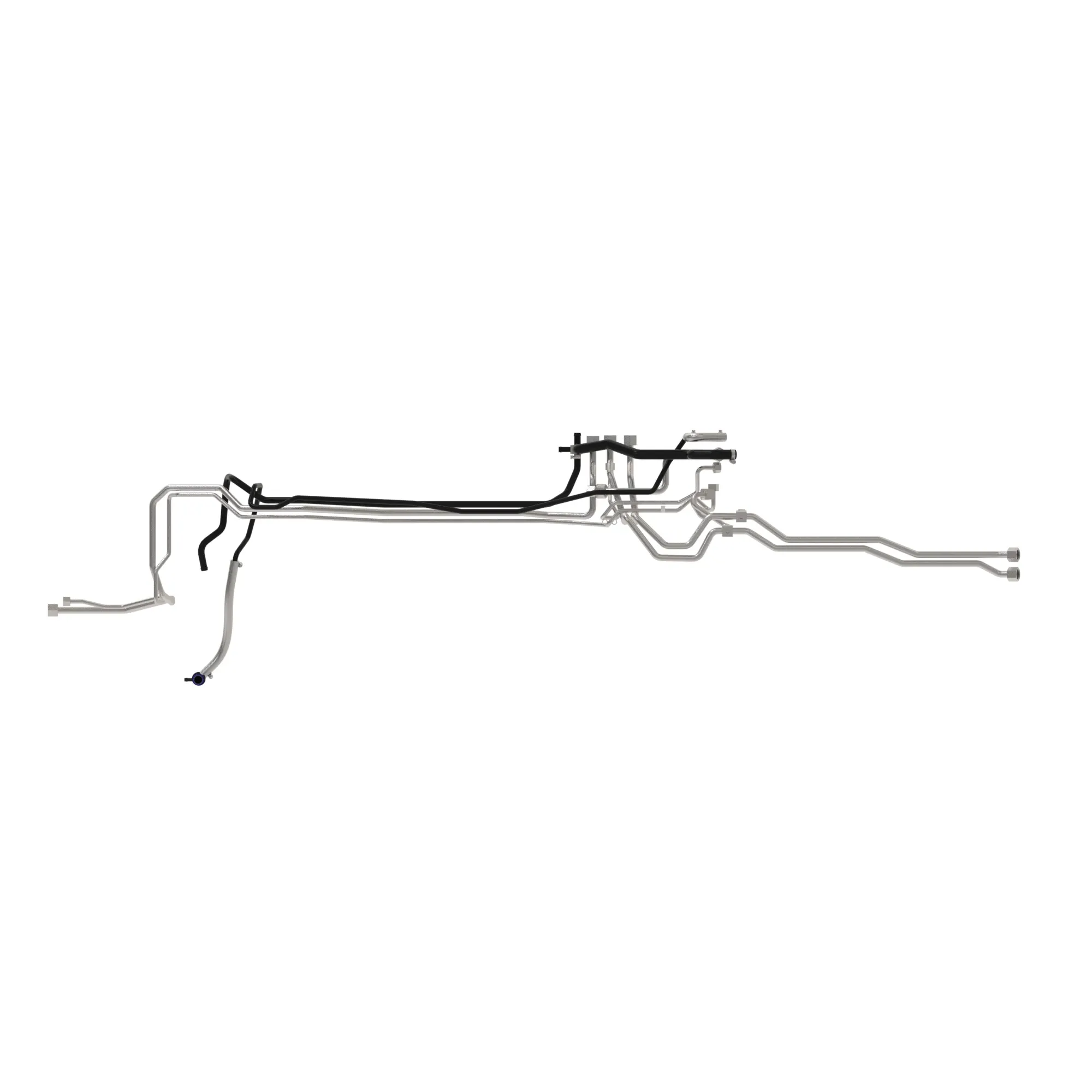 OIL LINE, STEERING LINES, W&W/O TLS