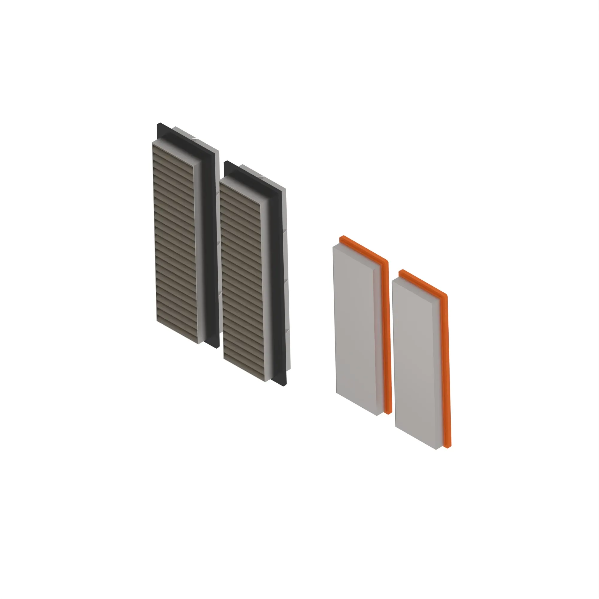 ACTIVATED CARBON AIR FILTER, SERVIC