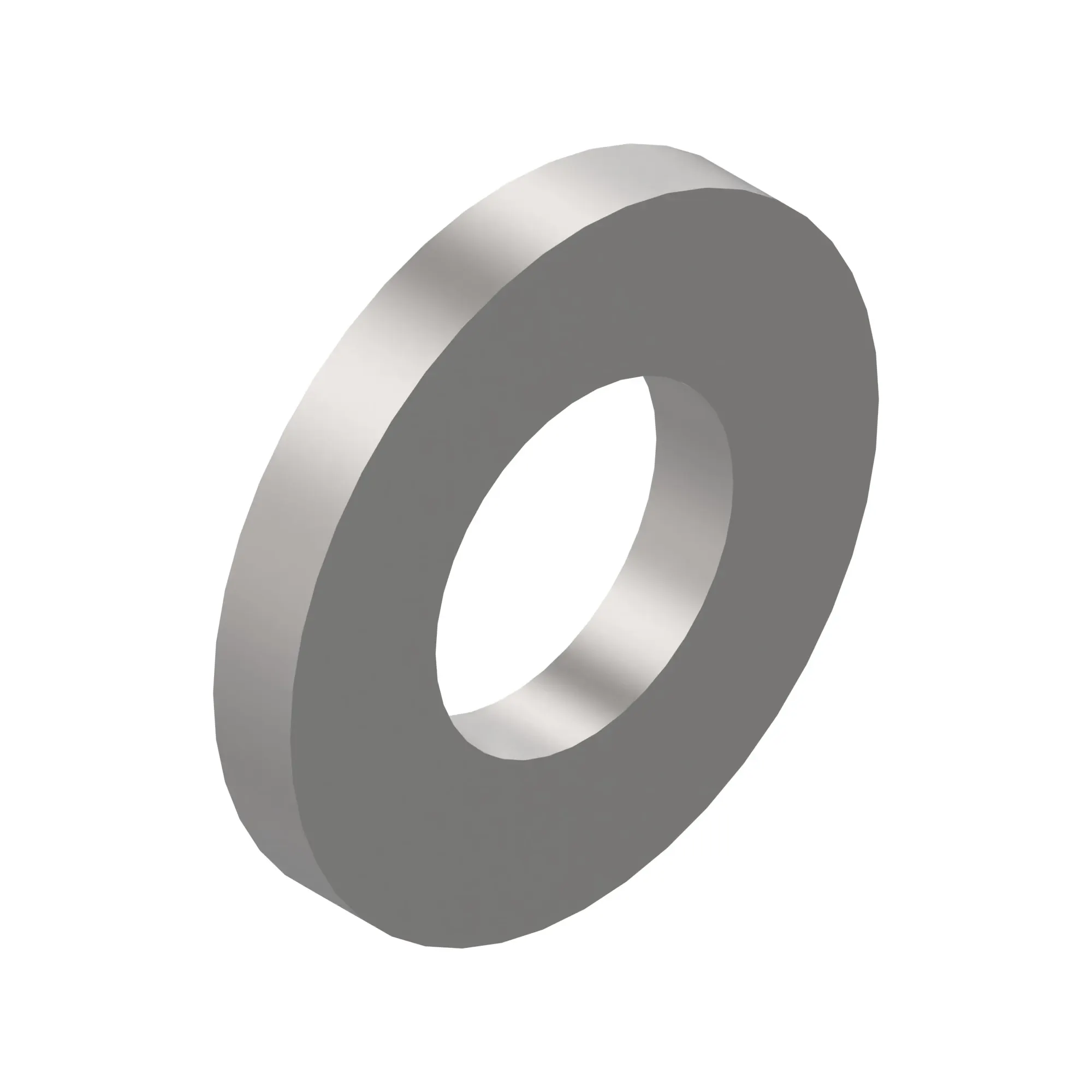 WASHER, HRD FLAT 0.4