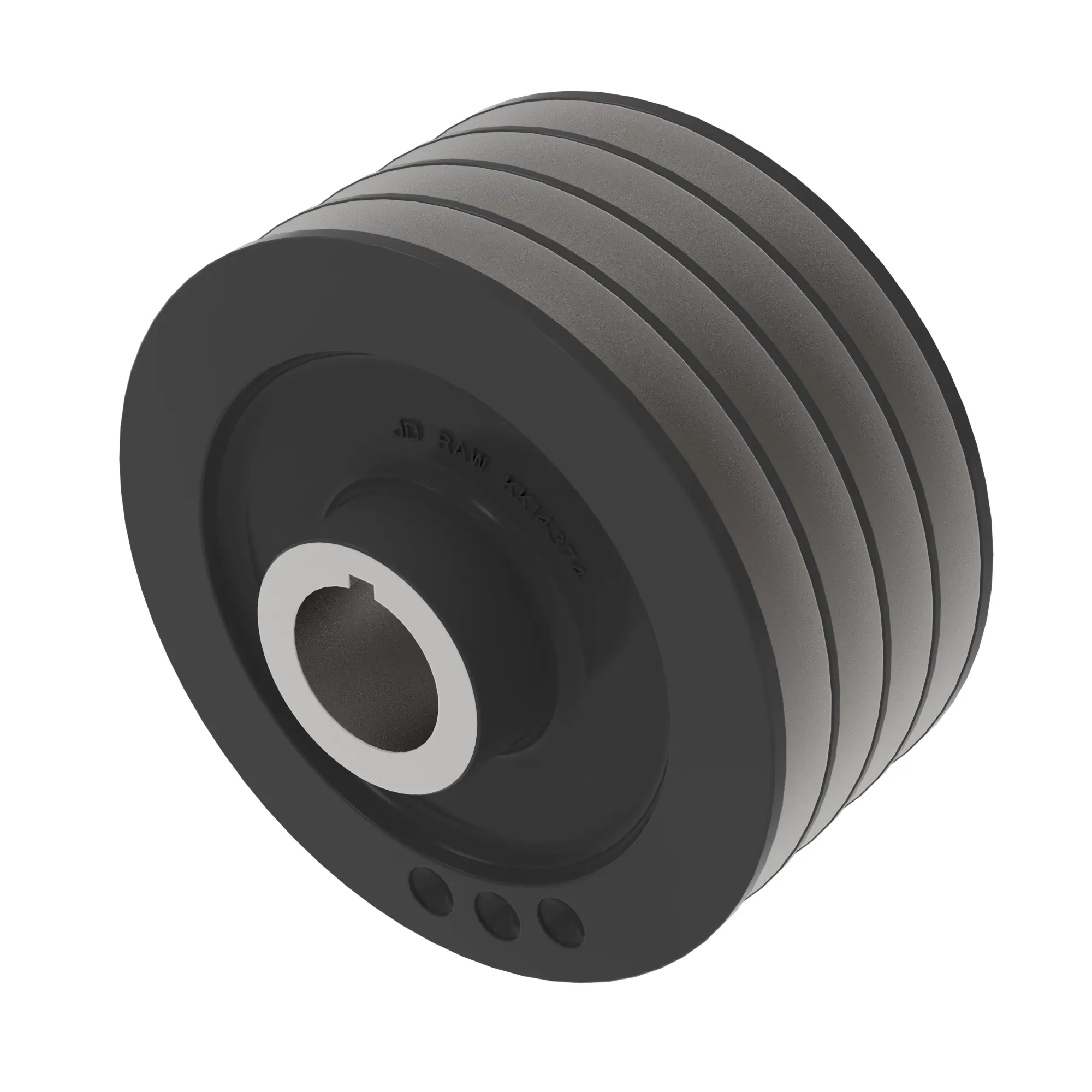John Deere Cotton Fan Sheave Pulley - KK14373