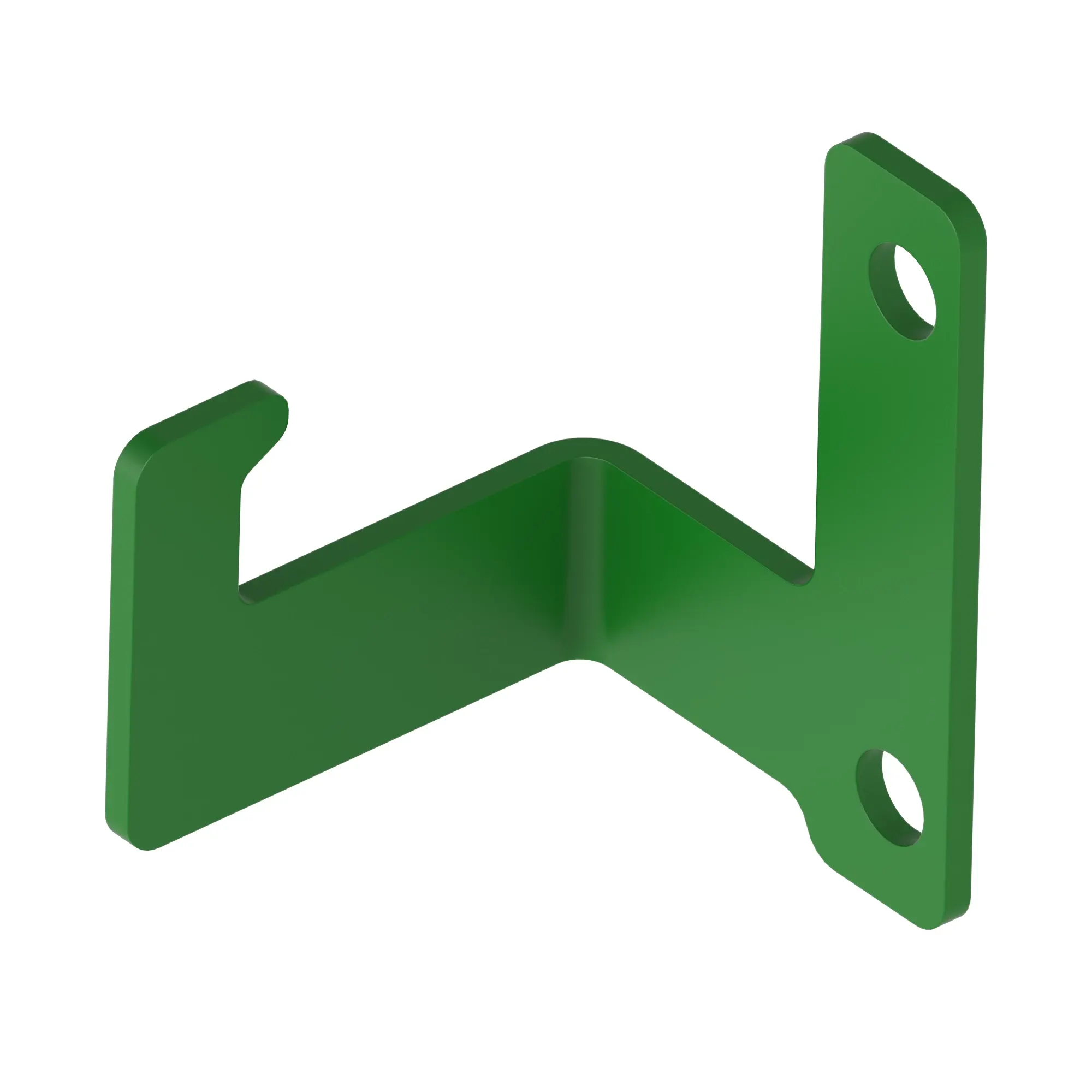 BRACKET, LOCK BRACKET, HOOD VANDAL