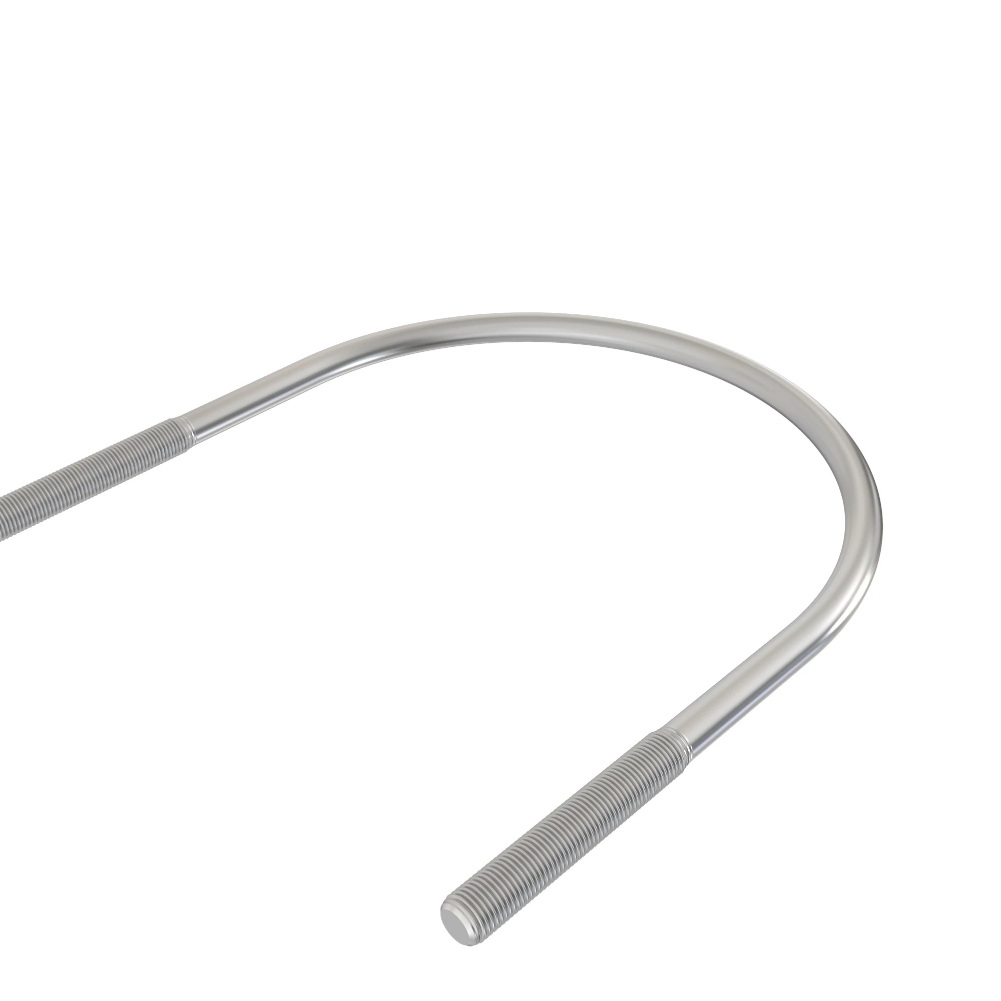U-BOLT, 1/4"-20 X 146, 4" SPAN, ZN