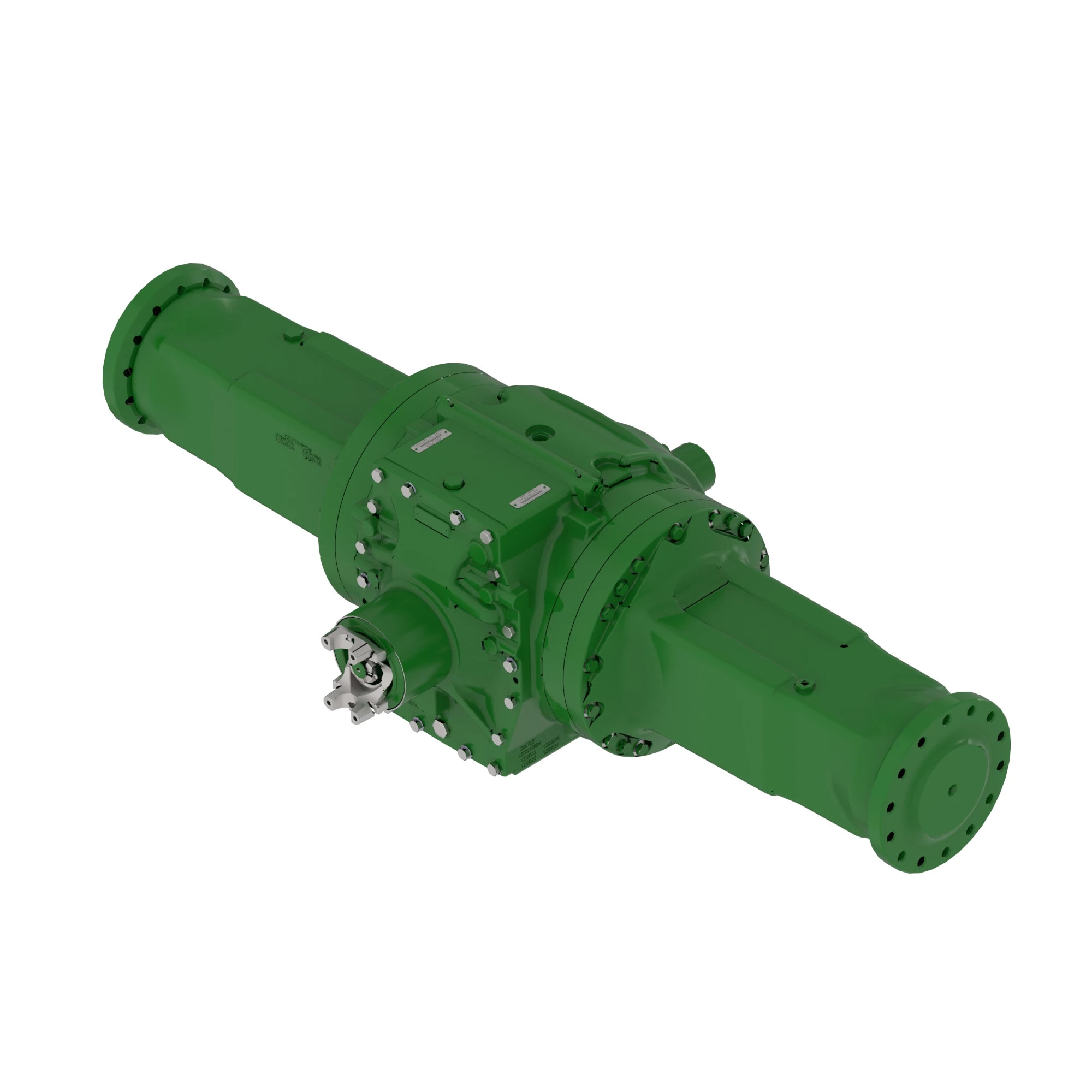 Axle With Differential