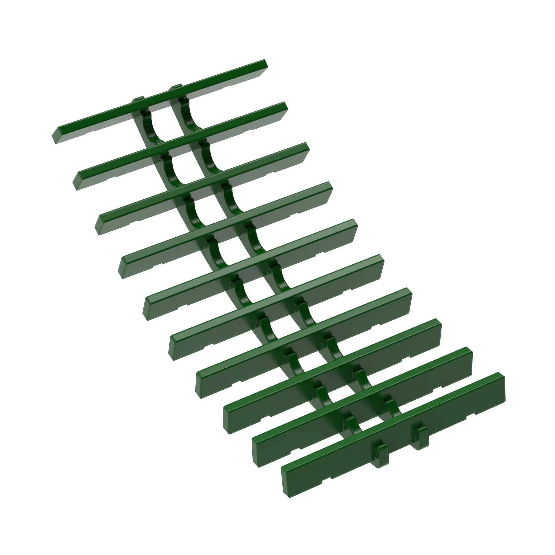 John Deere Concave Round Bar RH Insert - AXE89573