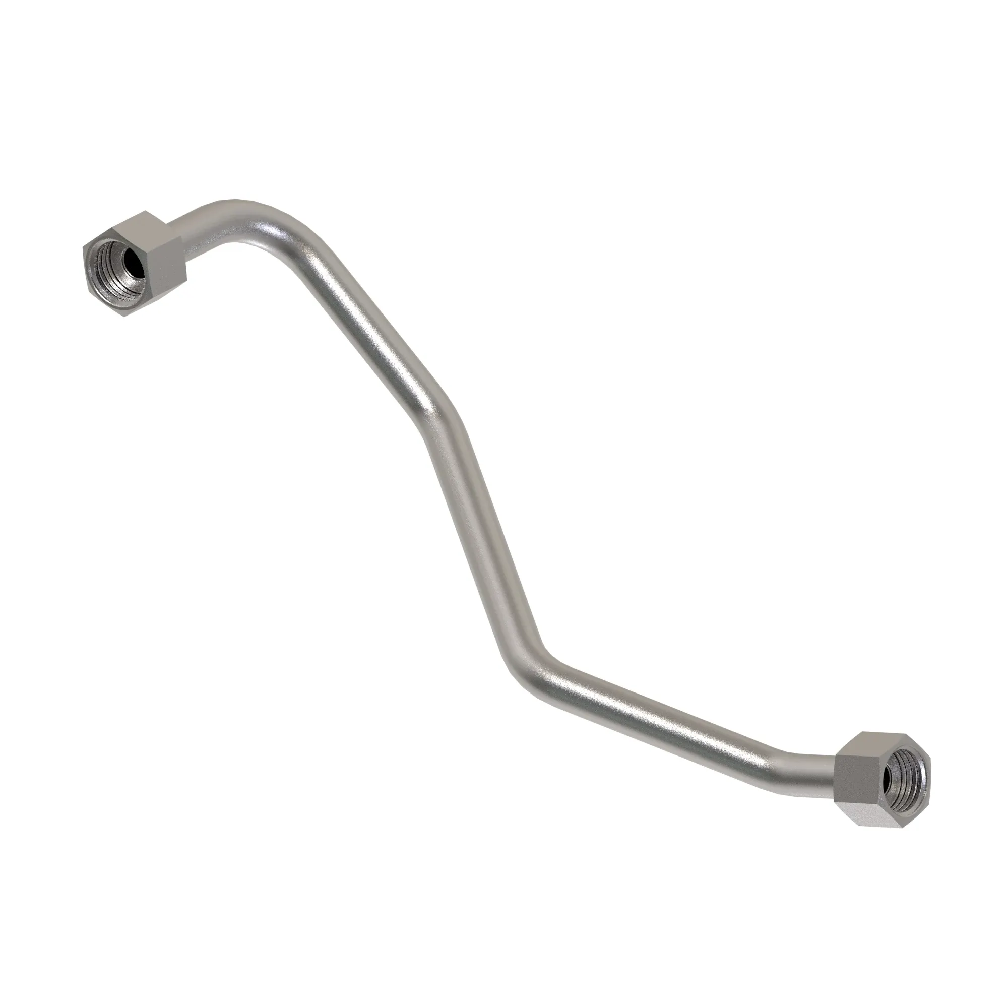 RETURN LINE, TRAILER BRAKE