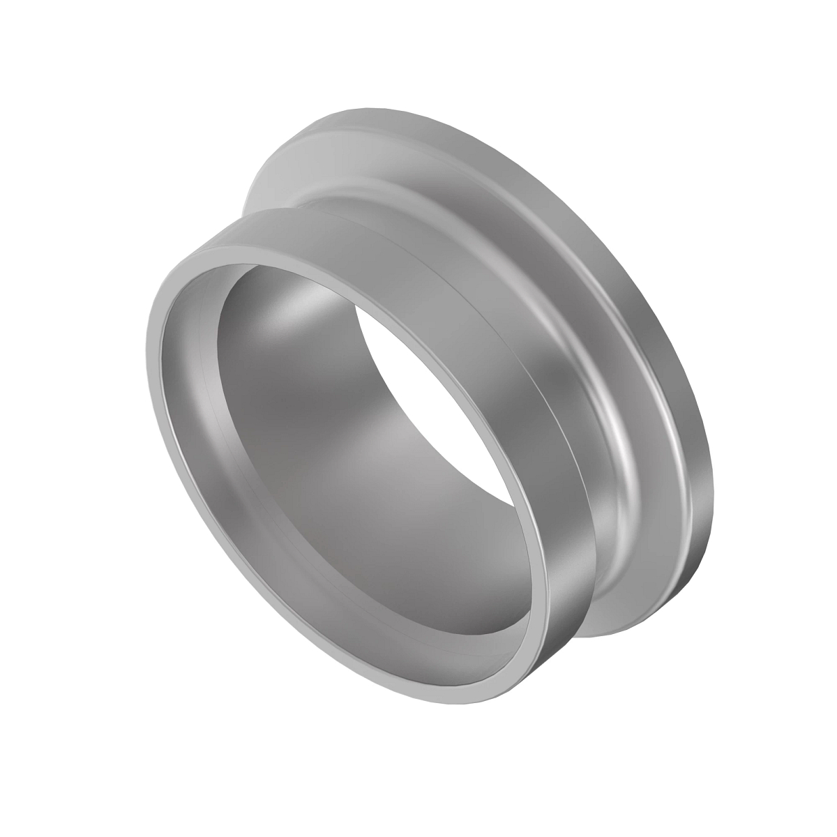 FLANGE, COMPRESSOR COVER OUTLET, MA