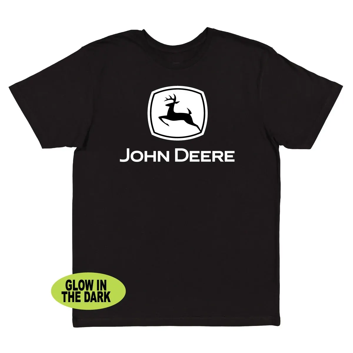 Glow in The Dark Logo T-Shirt