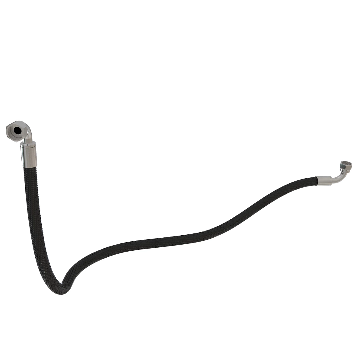 Hydraulic Hose, Cooler Bypass to Re