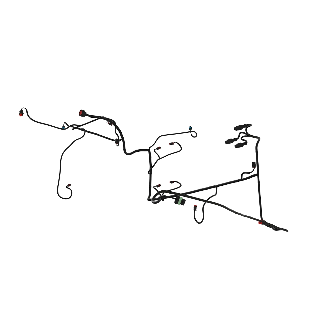 John Deere Power Module Wiring Harness - AKK21514