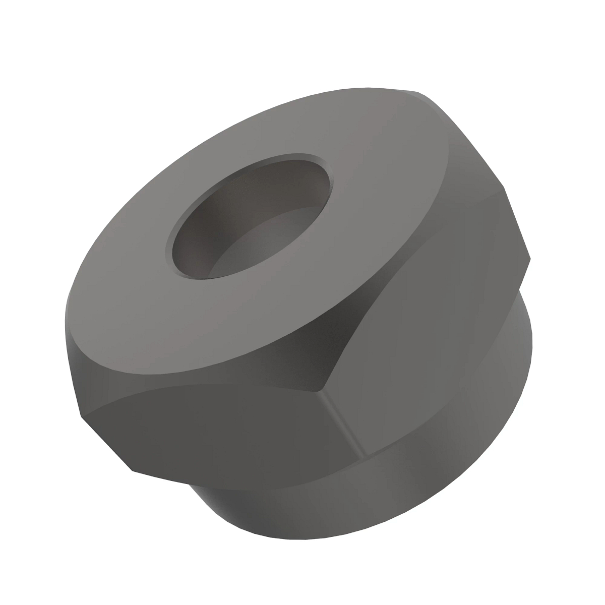 John Deere Hexagonal Nut, M20 - T294691