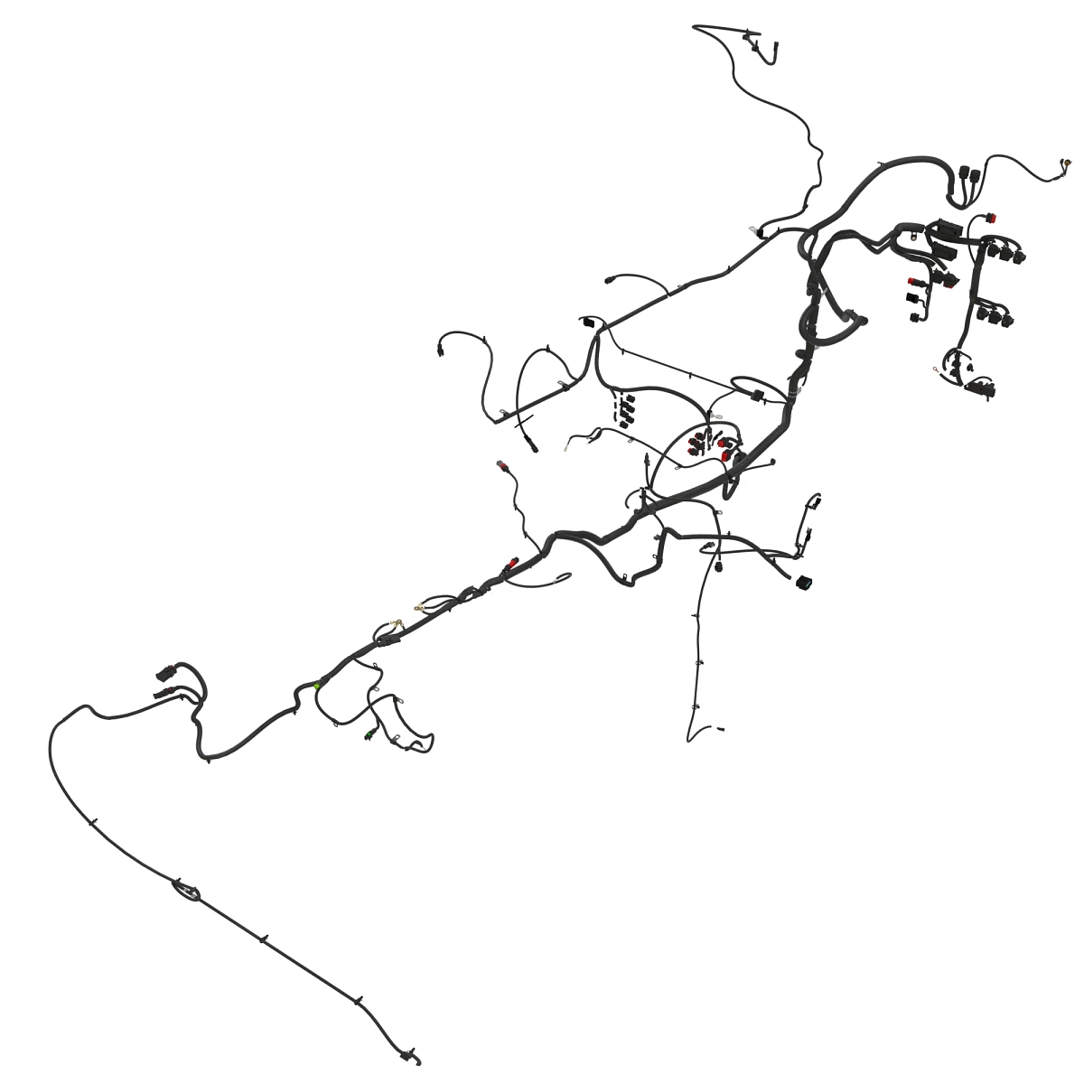 Wiring Harness, 9R Chassis