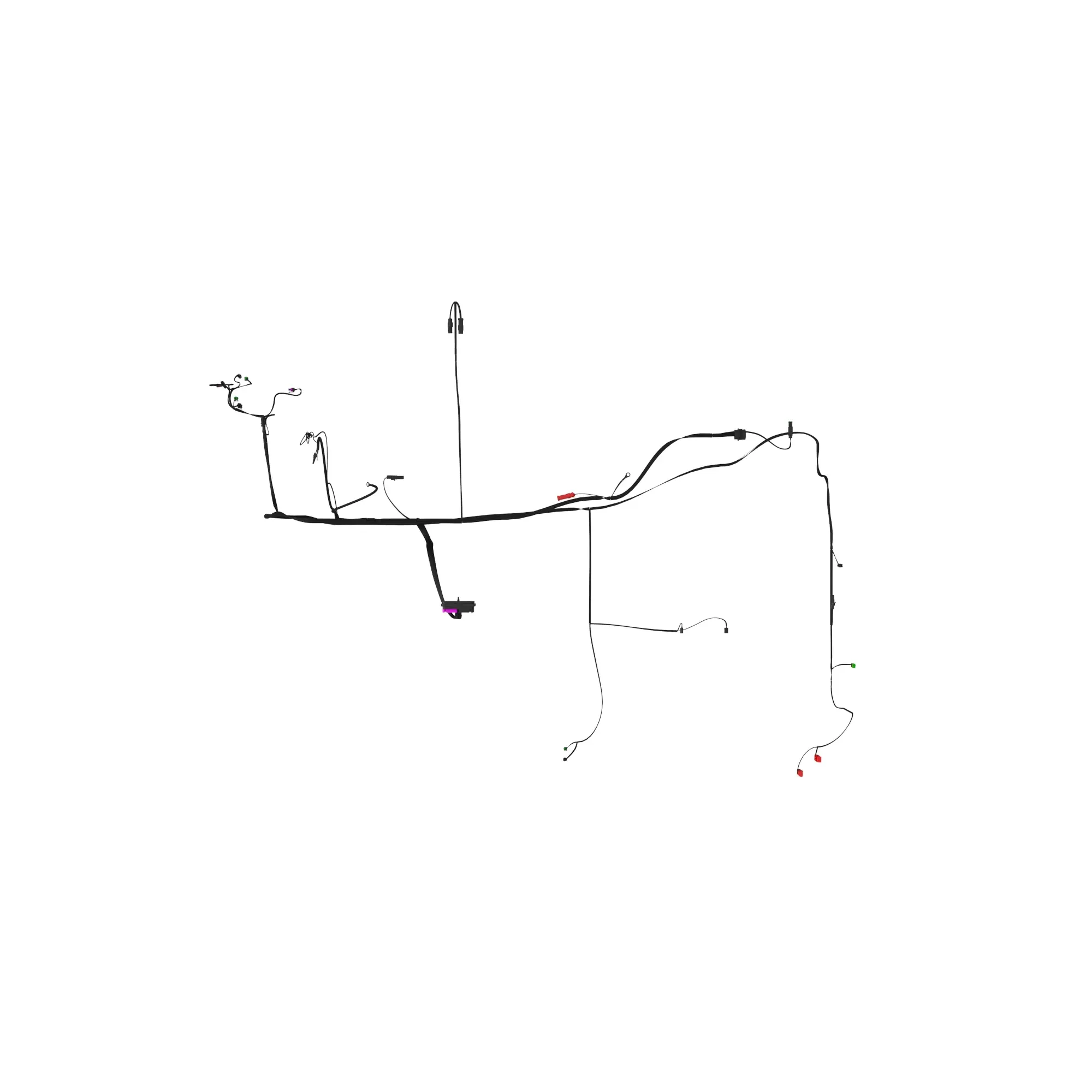 BAFFLE HARNESS