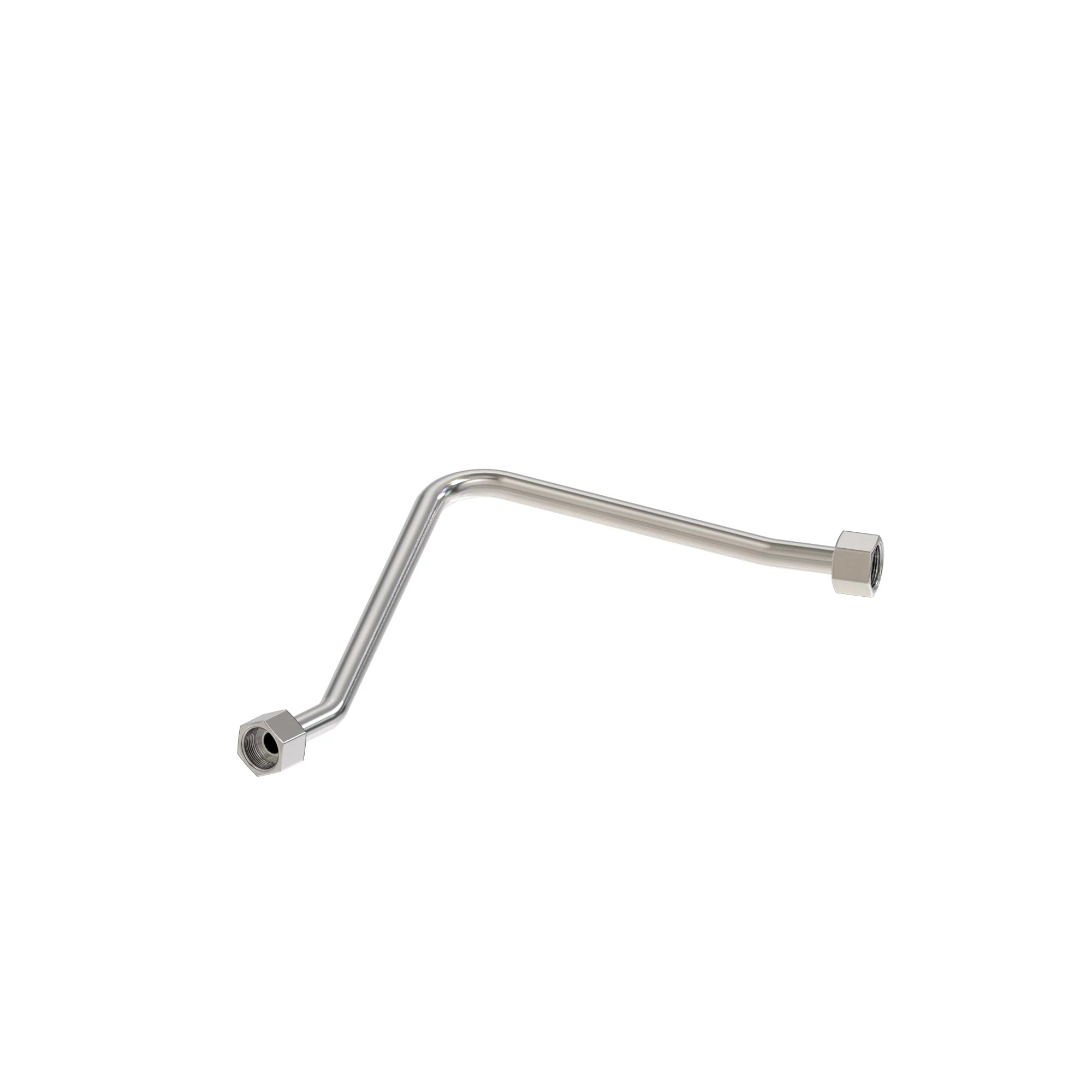 John Deere Boom Cylinder Head End LH Oil Line - AT470433