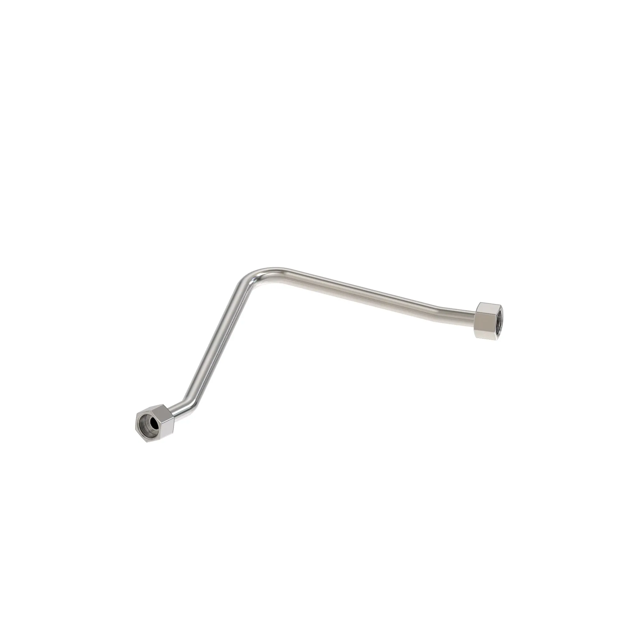 John Deere Boom Cylinder Head End LH Oil Line - AT470433