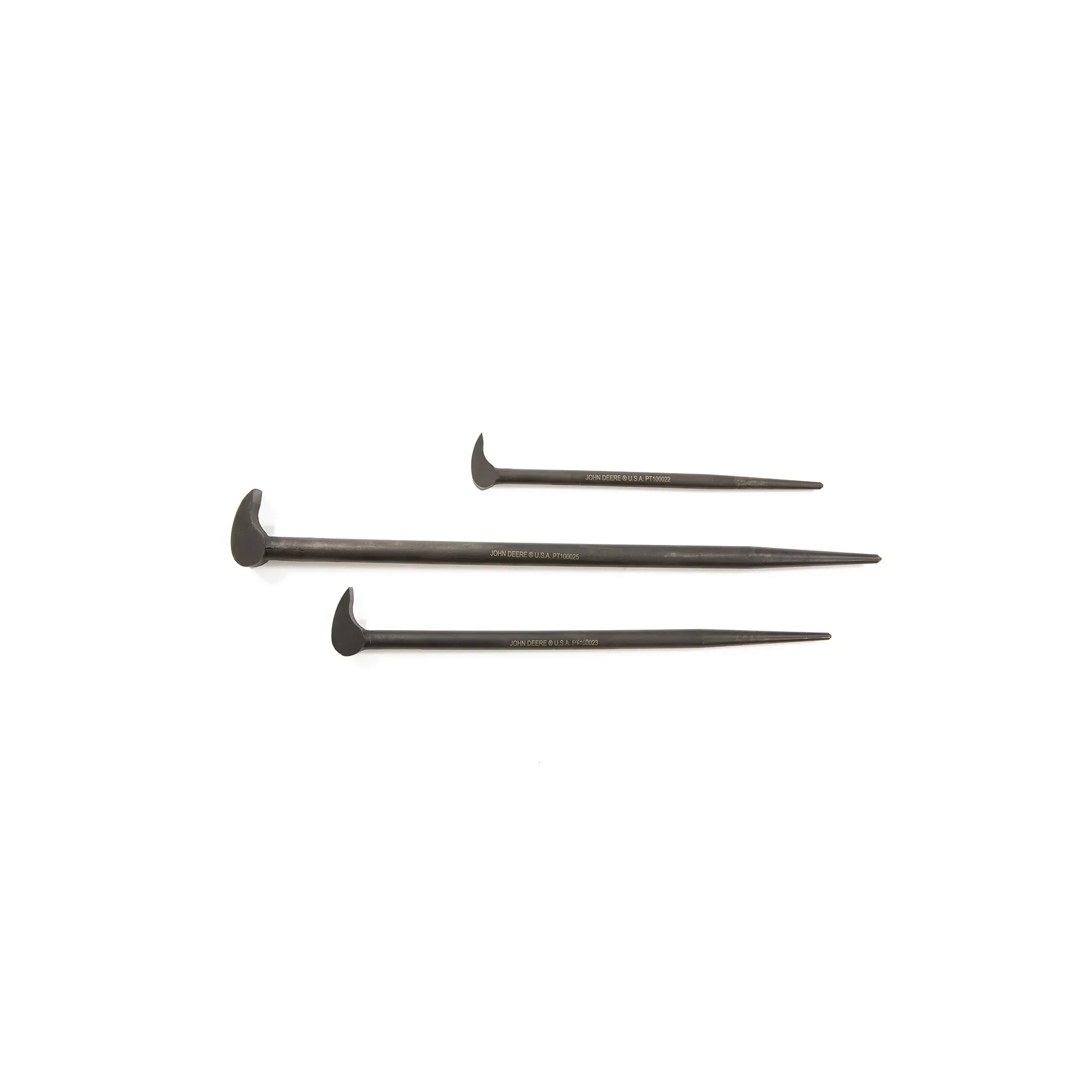 3PC ROLLING HEAD PRY BAR SET