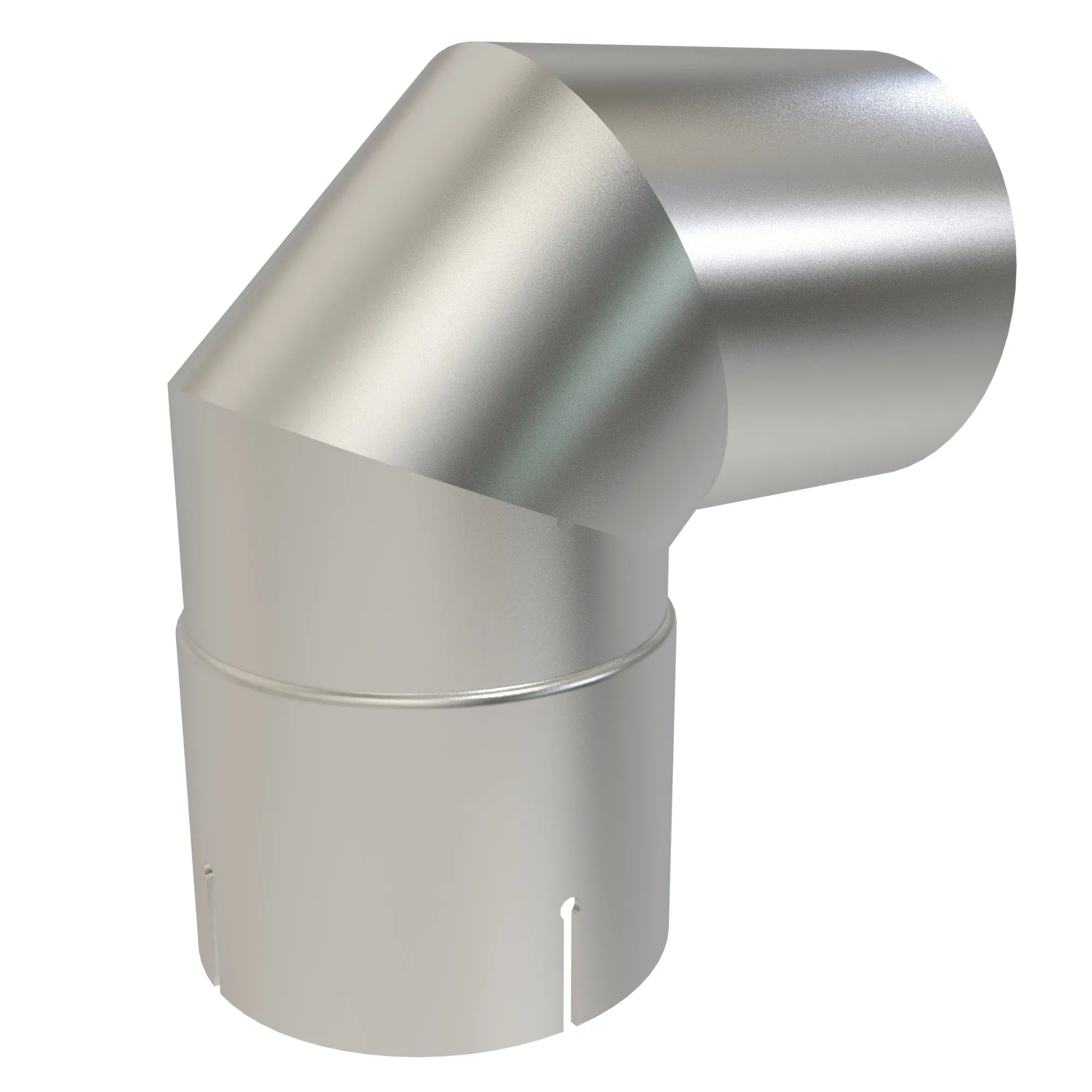 John Deere Exhaust Pipe - F075624