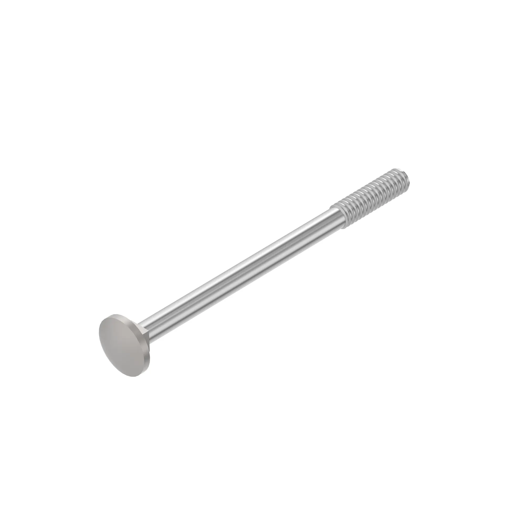 John Deere Round Head Square Neck Bolt, M6 X 100 - 03M7352