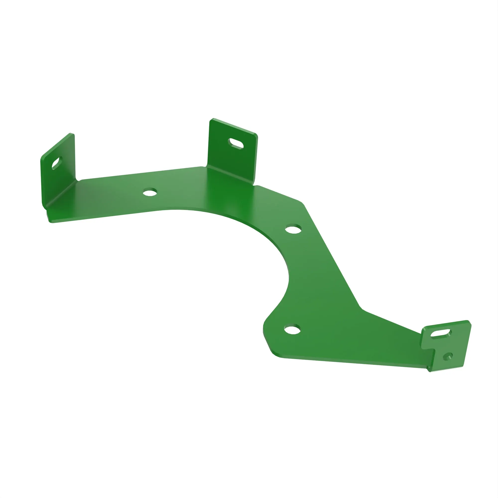 DEFLECTOR, END SUPPORT BRACKET