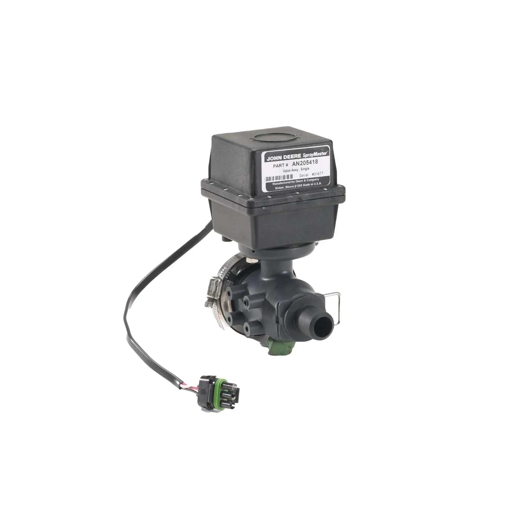 John Deere Valve - AN205826
