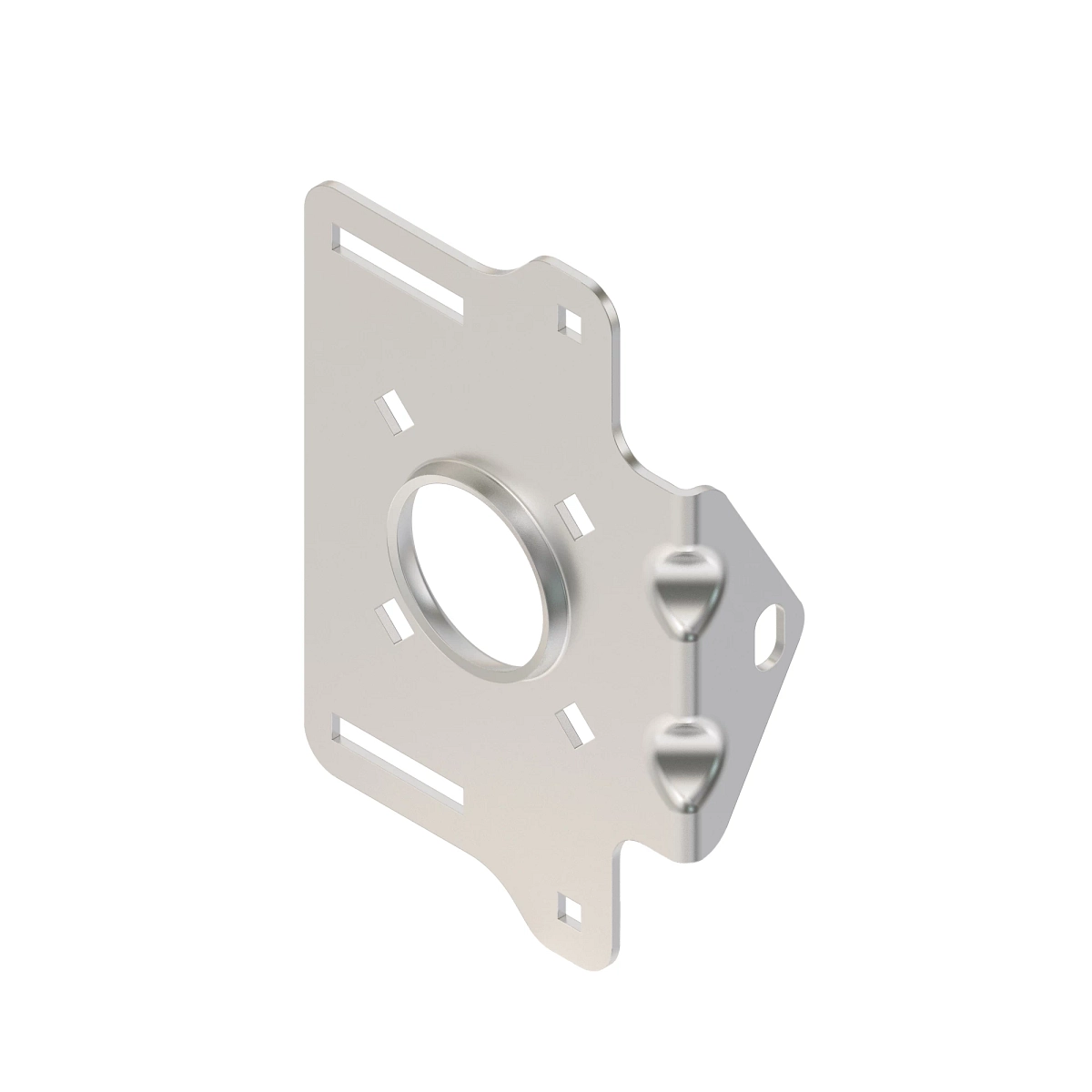 Pressed Flanged Housing, Auger End
