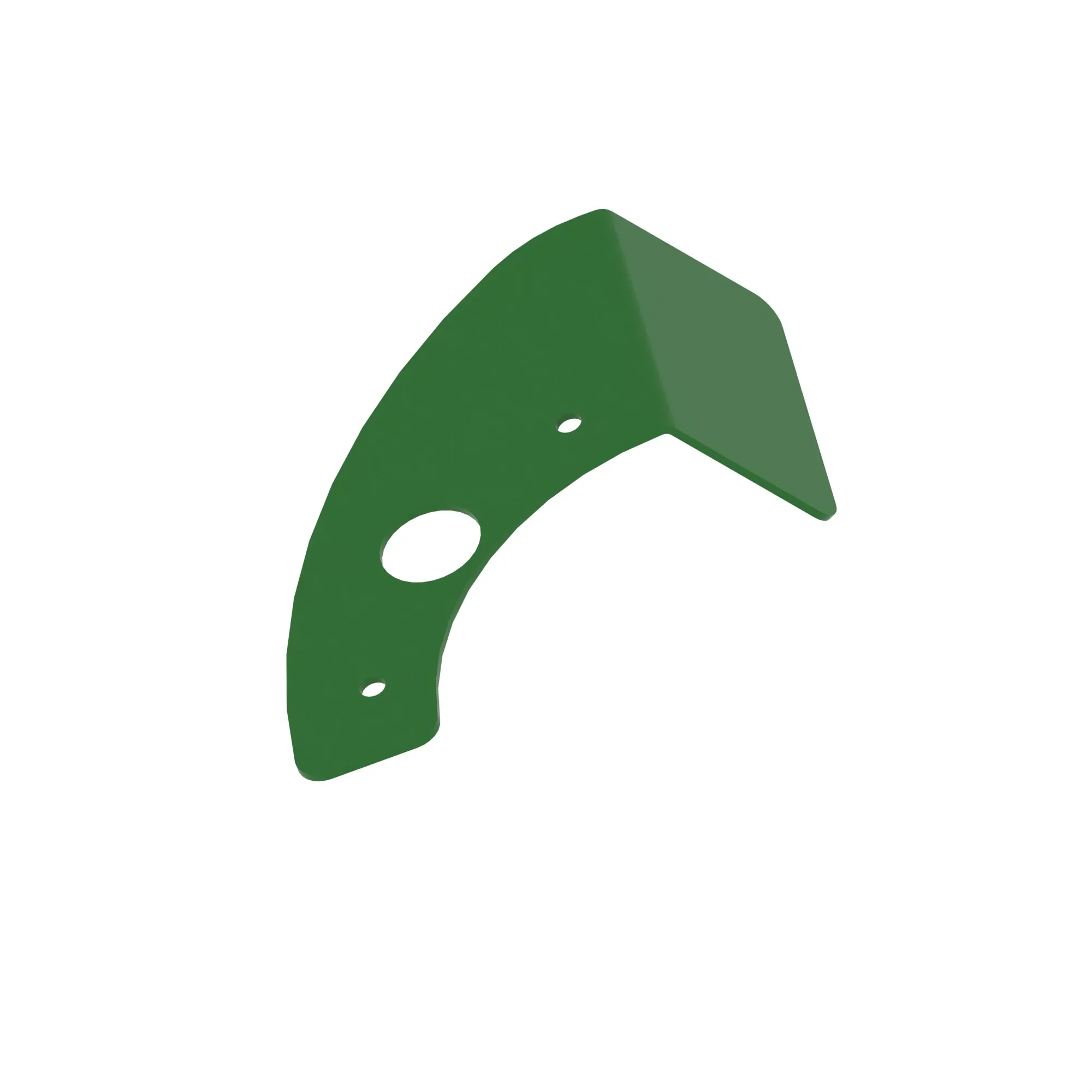 SHIELD, FLYWHEEL CROP DEFLECTOR