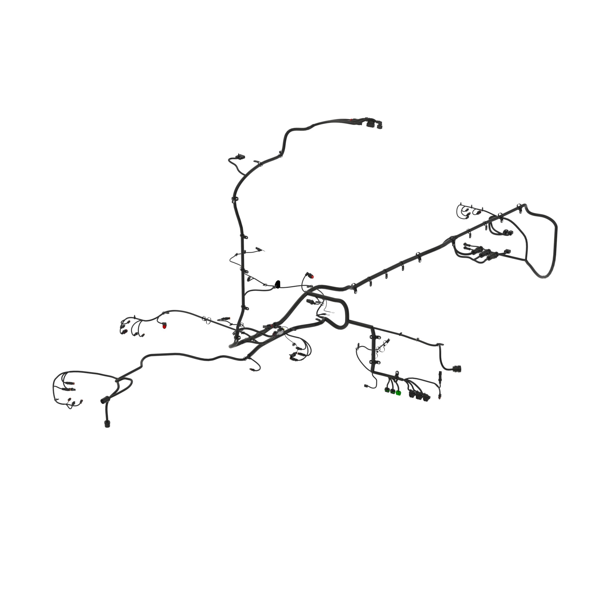 John Deere LC1 Main Wiring Harness - AXE74051