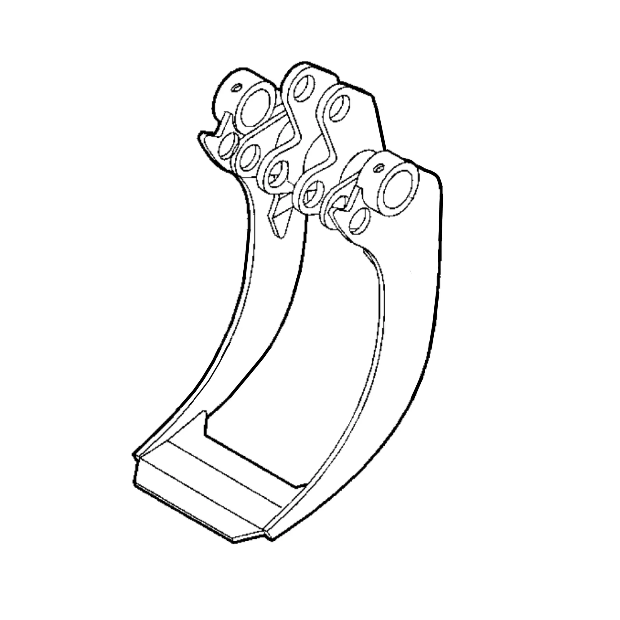 John Deere Grapple Jaw - F061170