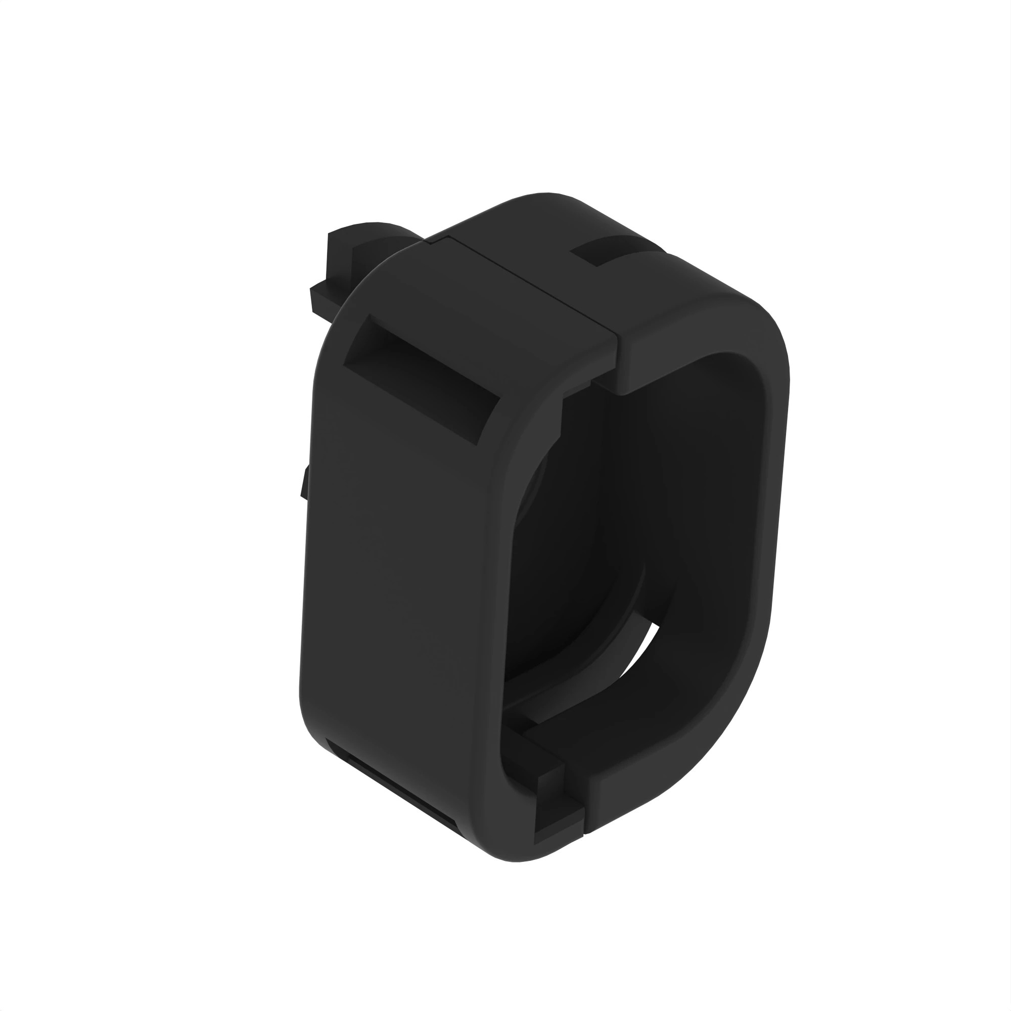 ACCY TYCO DT BCKSHELL BLK PLSTC