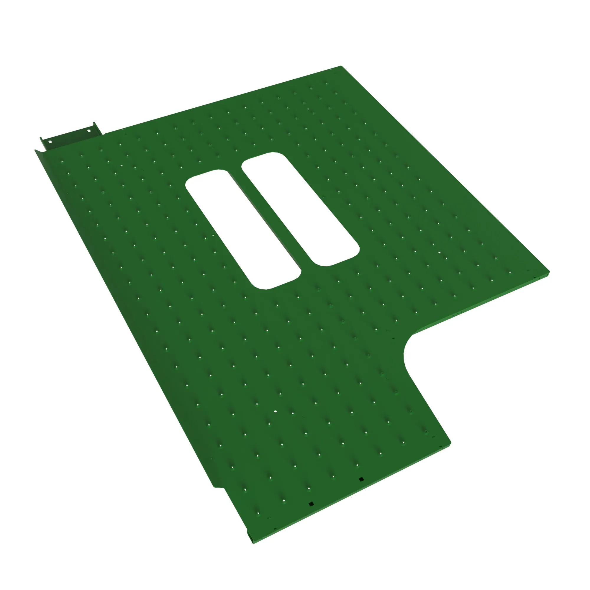 John Deere Stainless Steel Walking Platform - AXE86686