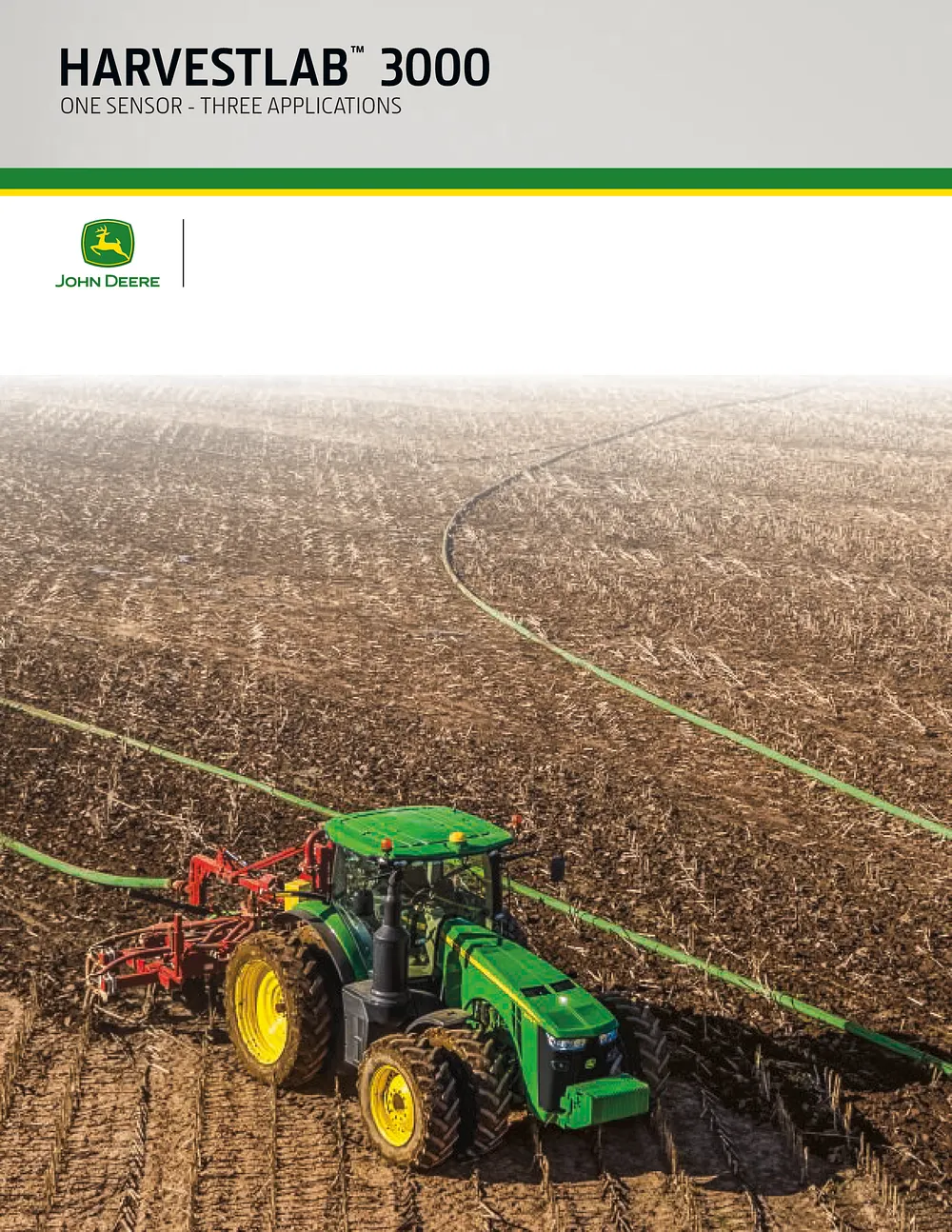 HarvestLab 3000 Manure Sensing AdZone Product Brochure cover