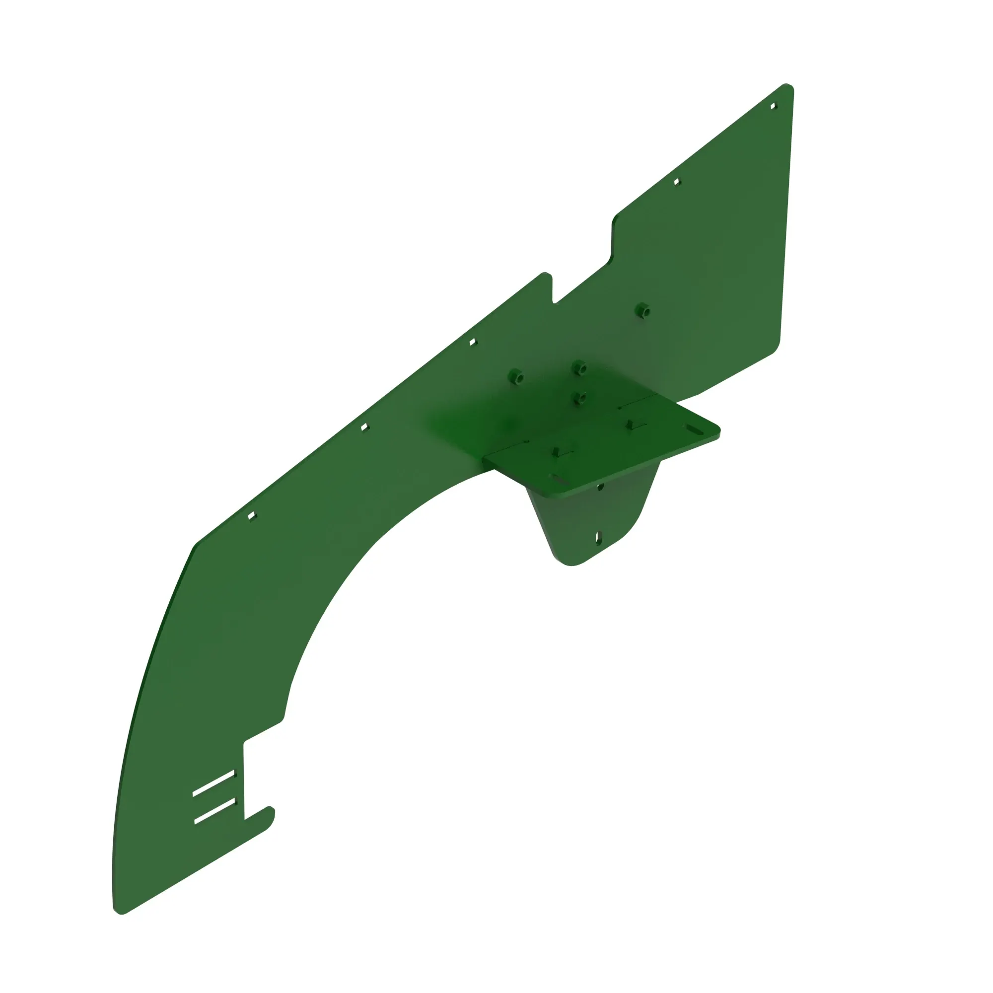 John Deere Mud Scraper Assembly, Right Side - AXT21949