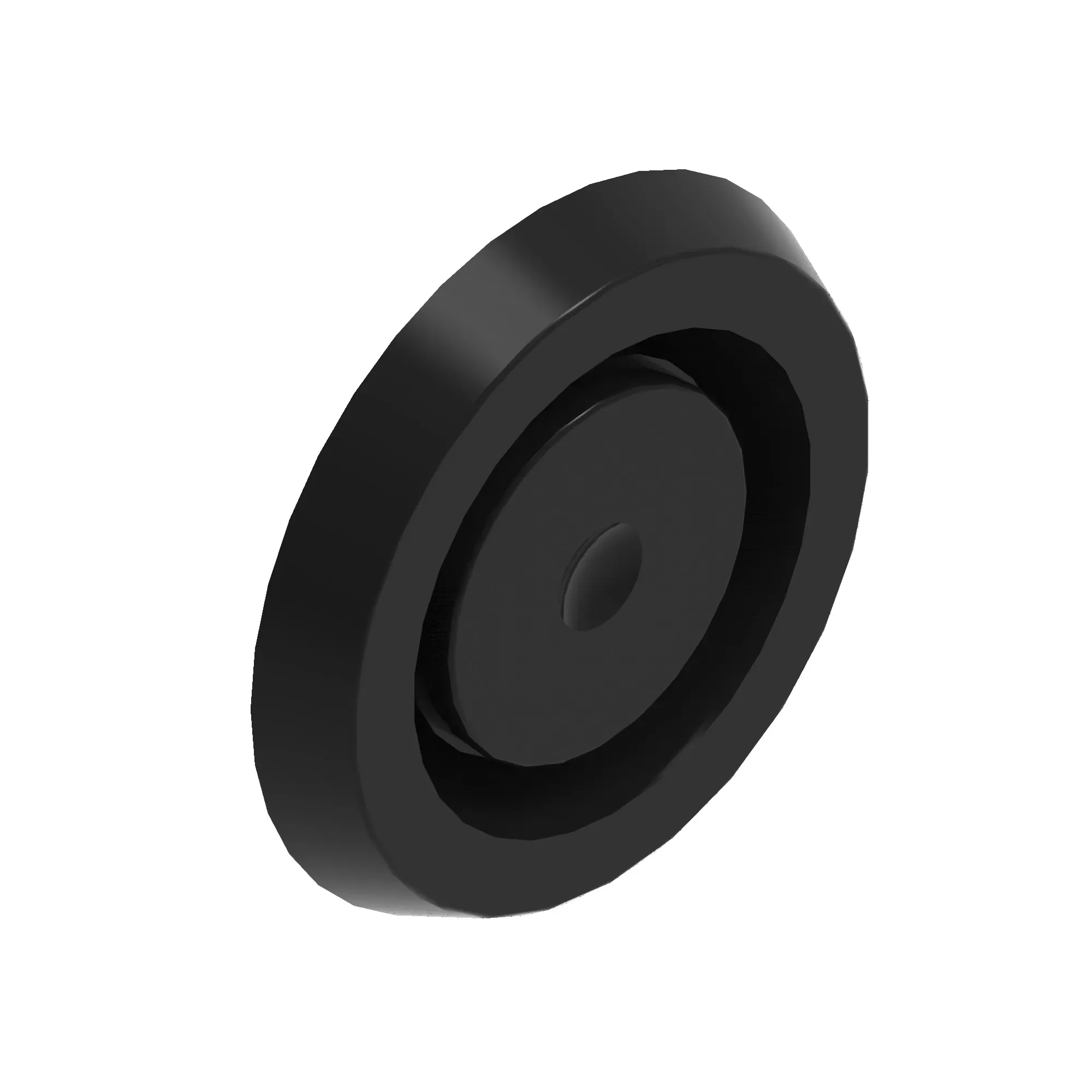 John Deere Black Plastic Plug - L207694