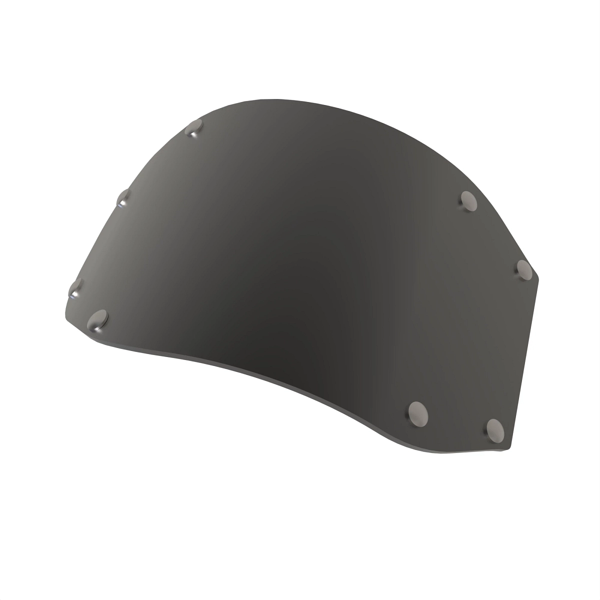 Deflector Shoe BXE11424: Poly Skid Shoe Attachment for Stalk Deflector | Shop.Deere.com