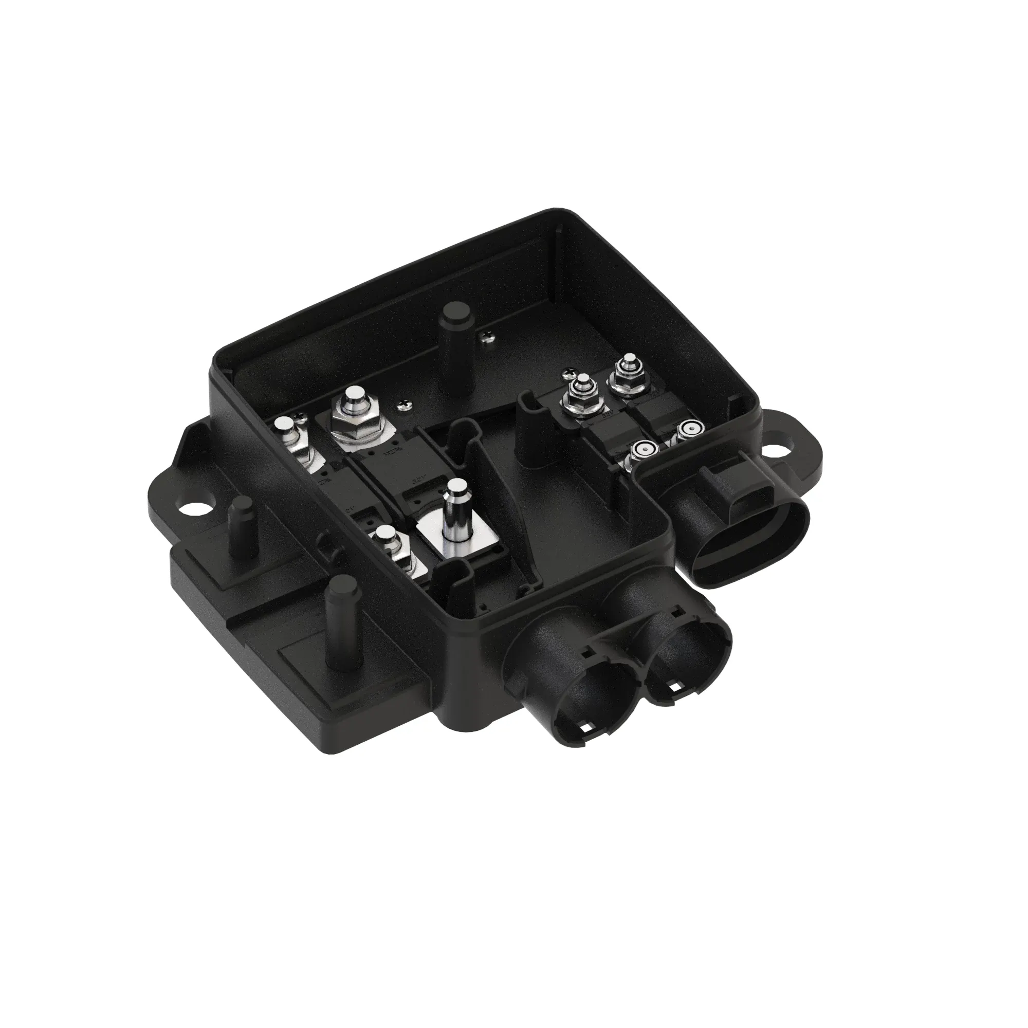 John Deere Bottom Power Supply Fuse Box - AL216129