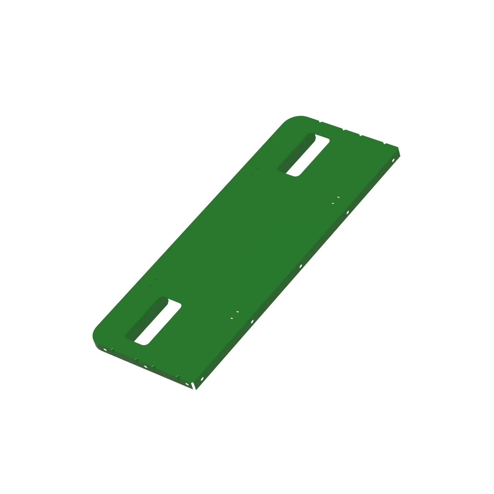 John Deere Chaffer Frame Tailboard Floor - AH217796