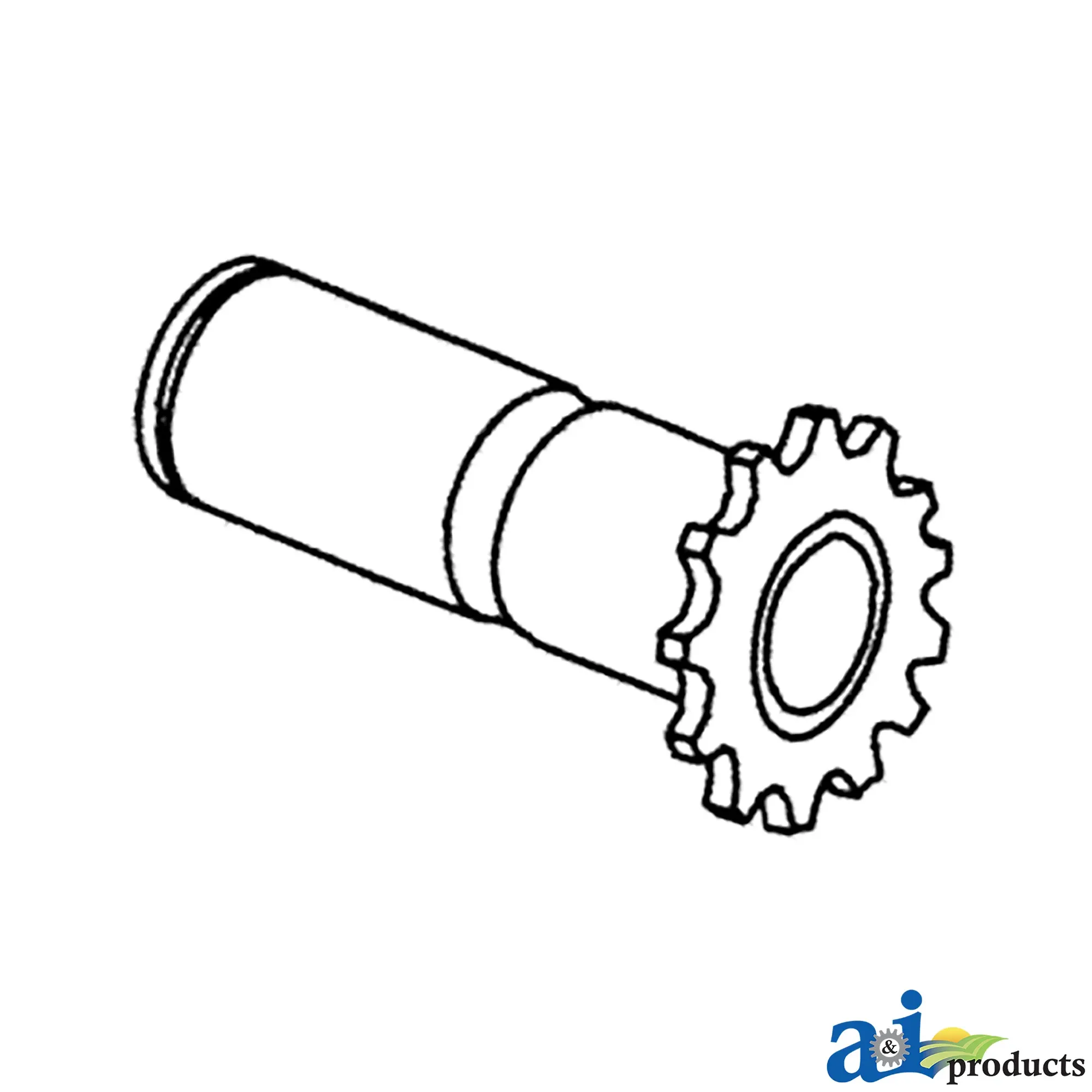 A&I Products Chain Sprocket - A-AN102382
