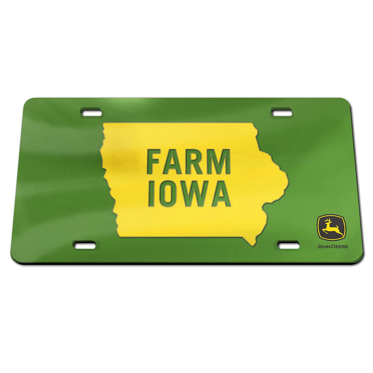 "Farm Iowa License Plate"
