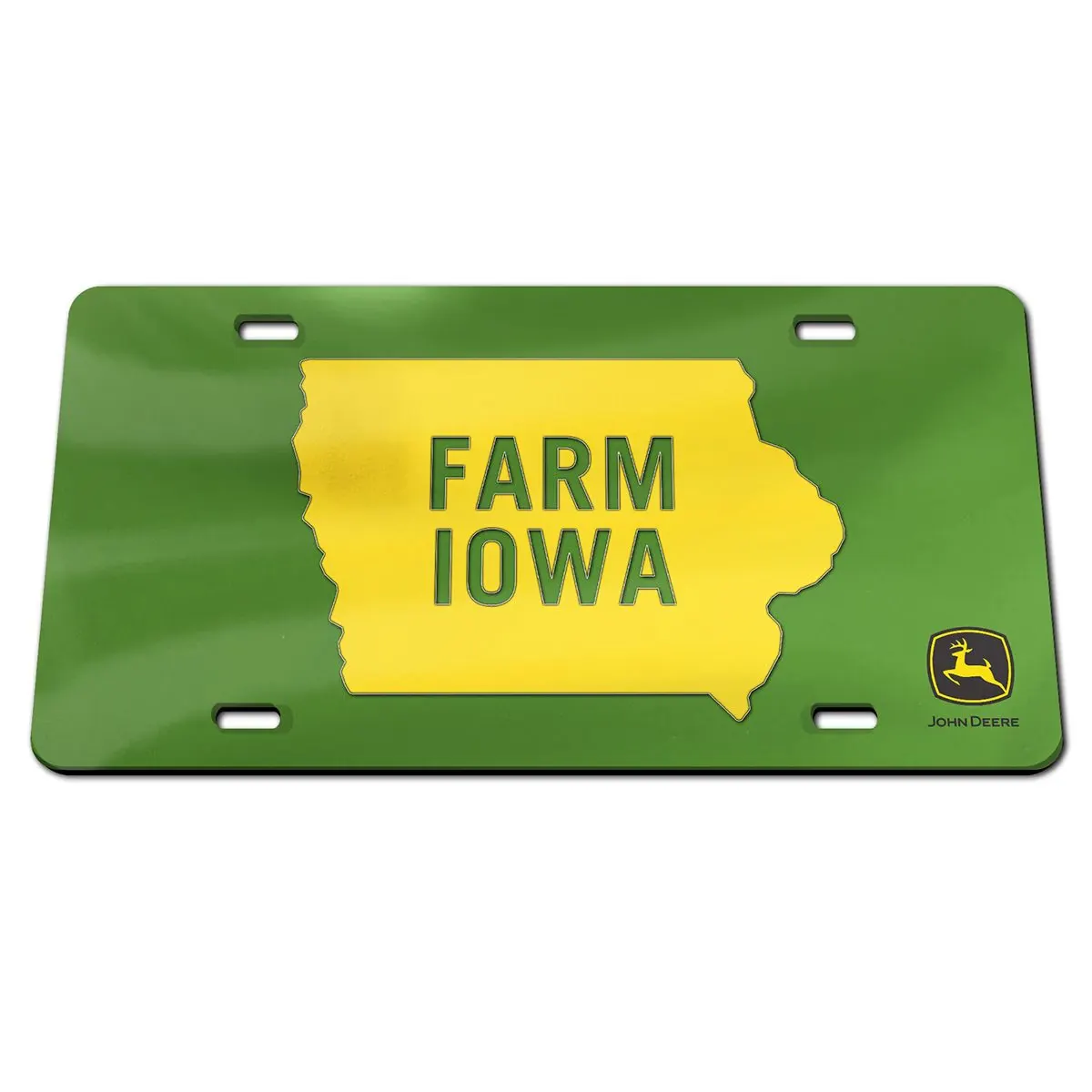 "Farm Iowa License Plate"