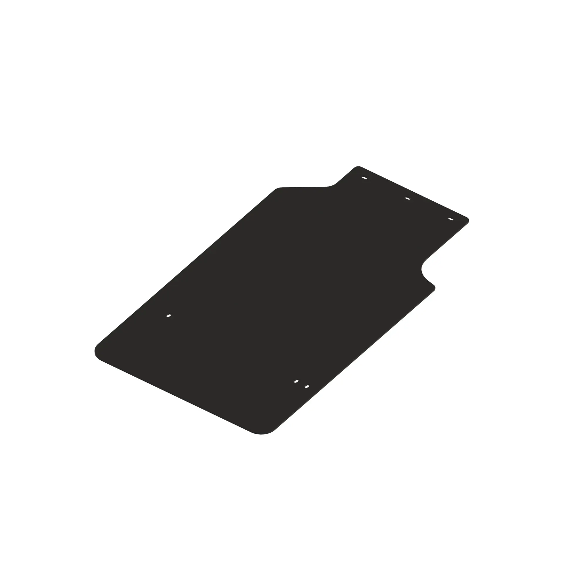John Deere Rear Splash Guard - T349437