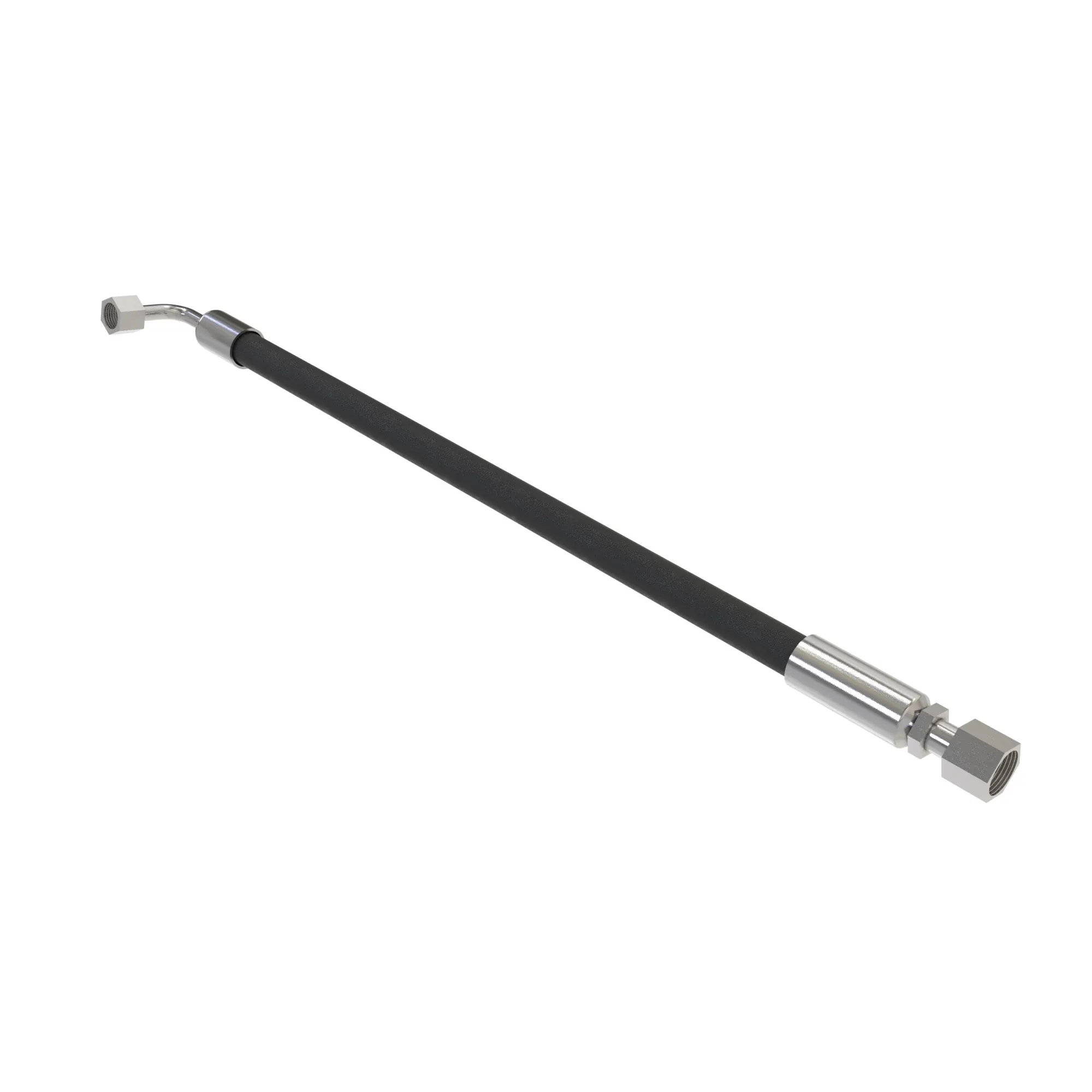 John Deere Hydraulic Pump Charge Hose - AKK23541