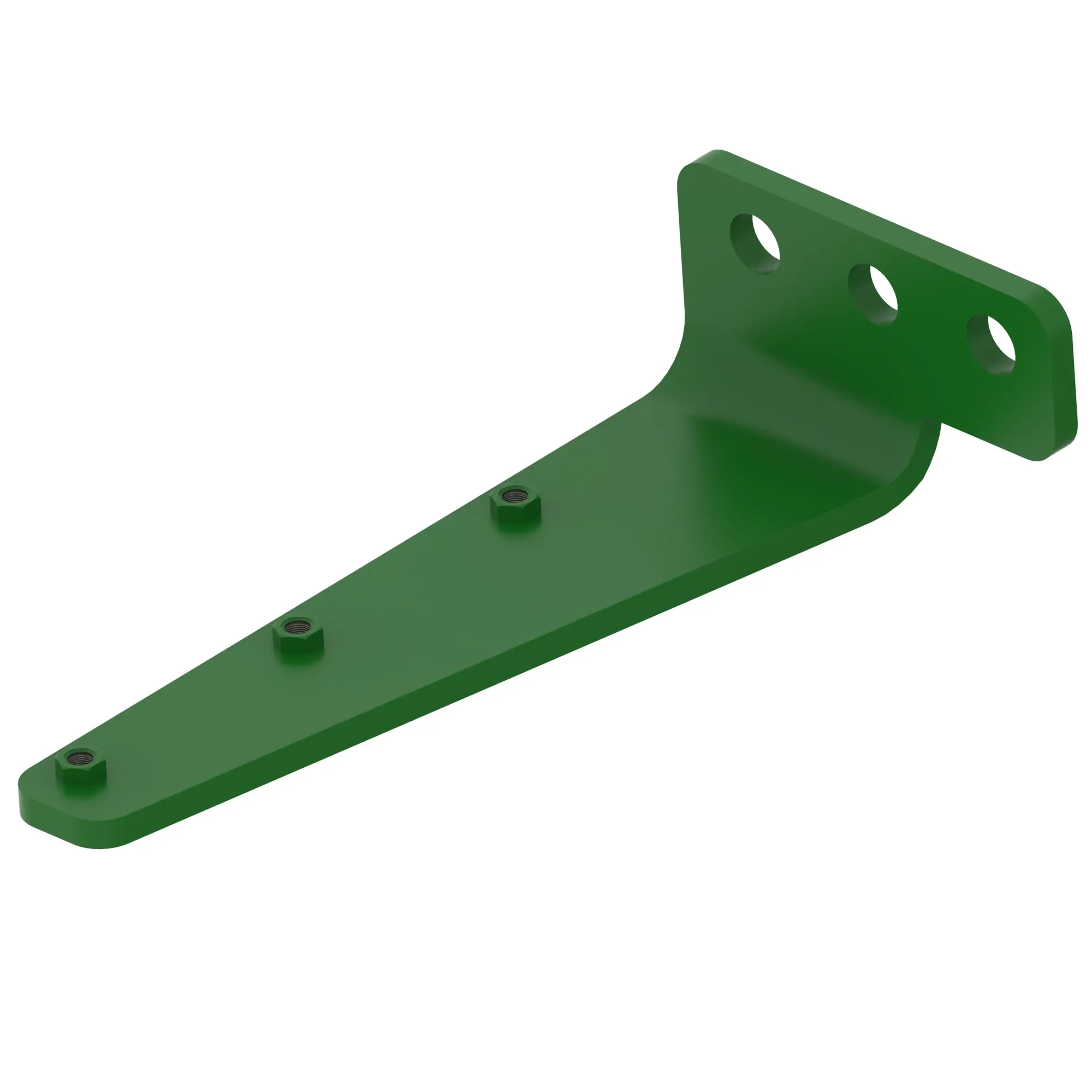 BRACKET, STEERING HOSE SHIELD, TRAC