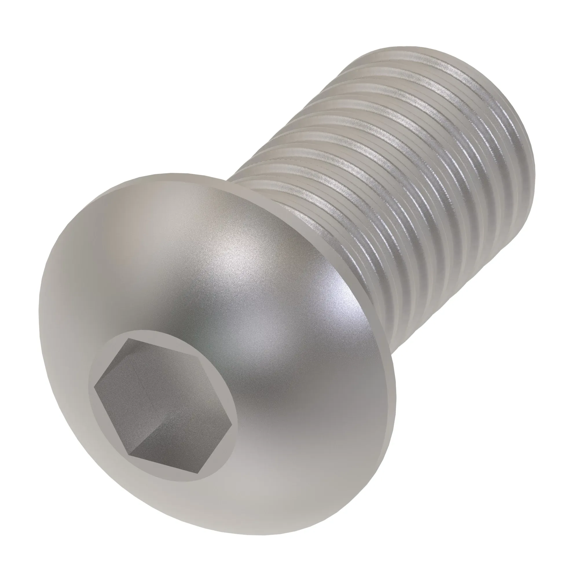 Screw, Hex Skt Button HD, Me