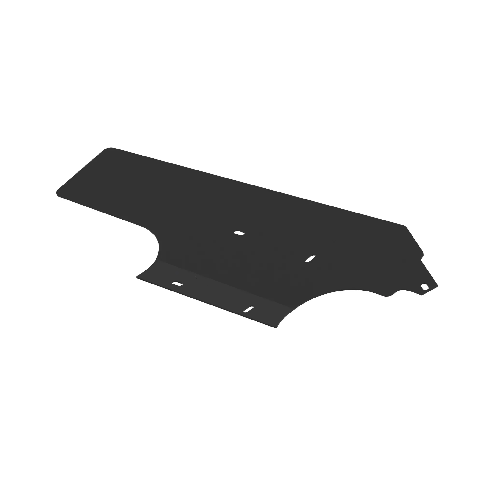 John Deere Exhaust System Guard Shield - L211724