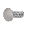 John Deere Carriage Bolt, M8 X 25 - 03M7185