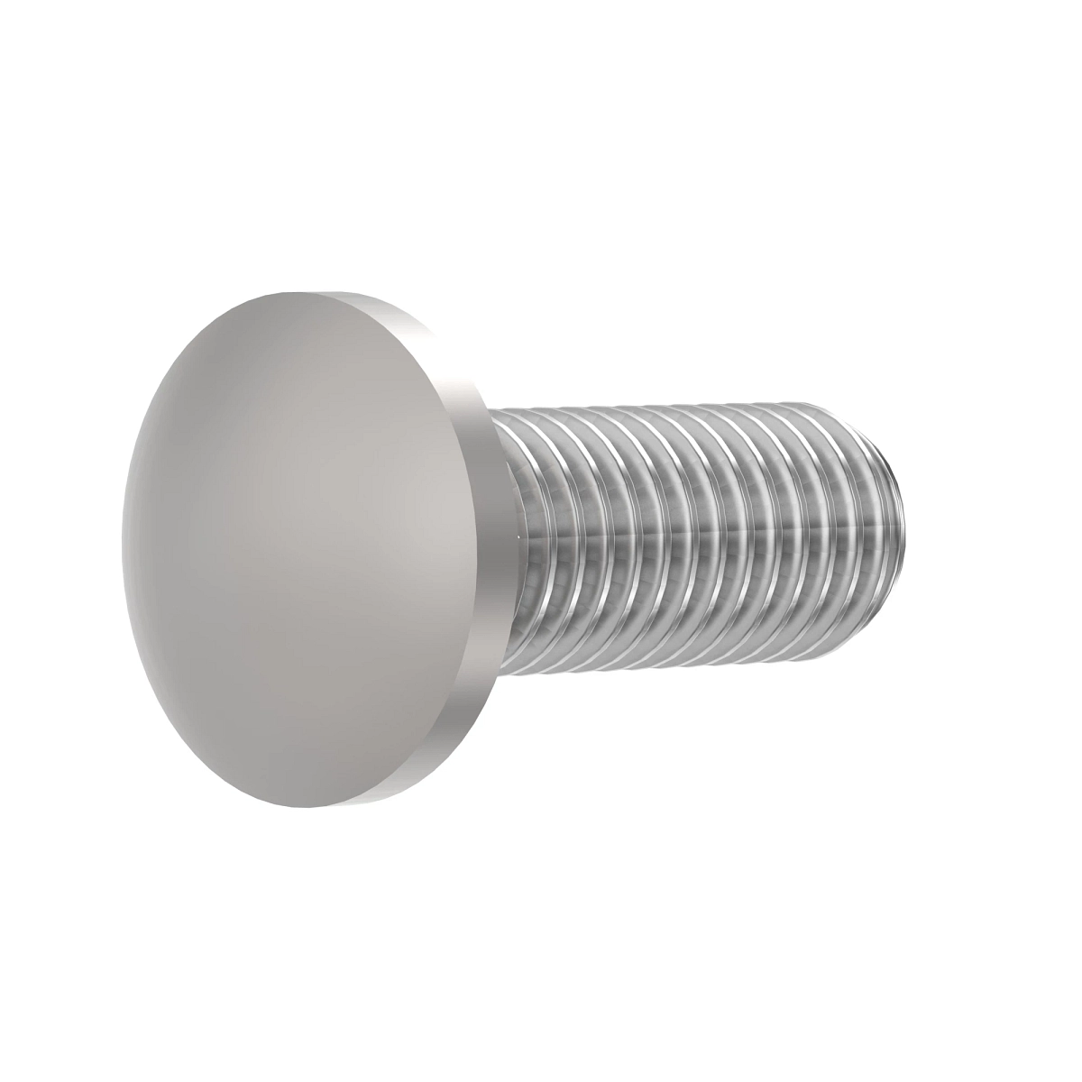 Bolt, Rd HD Sq Short Neck, Metric