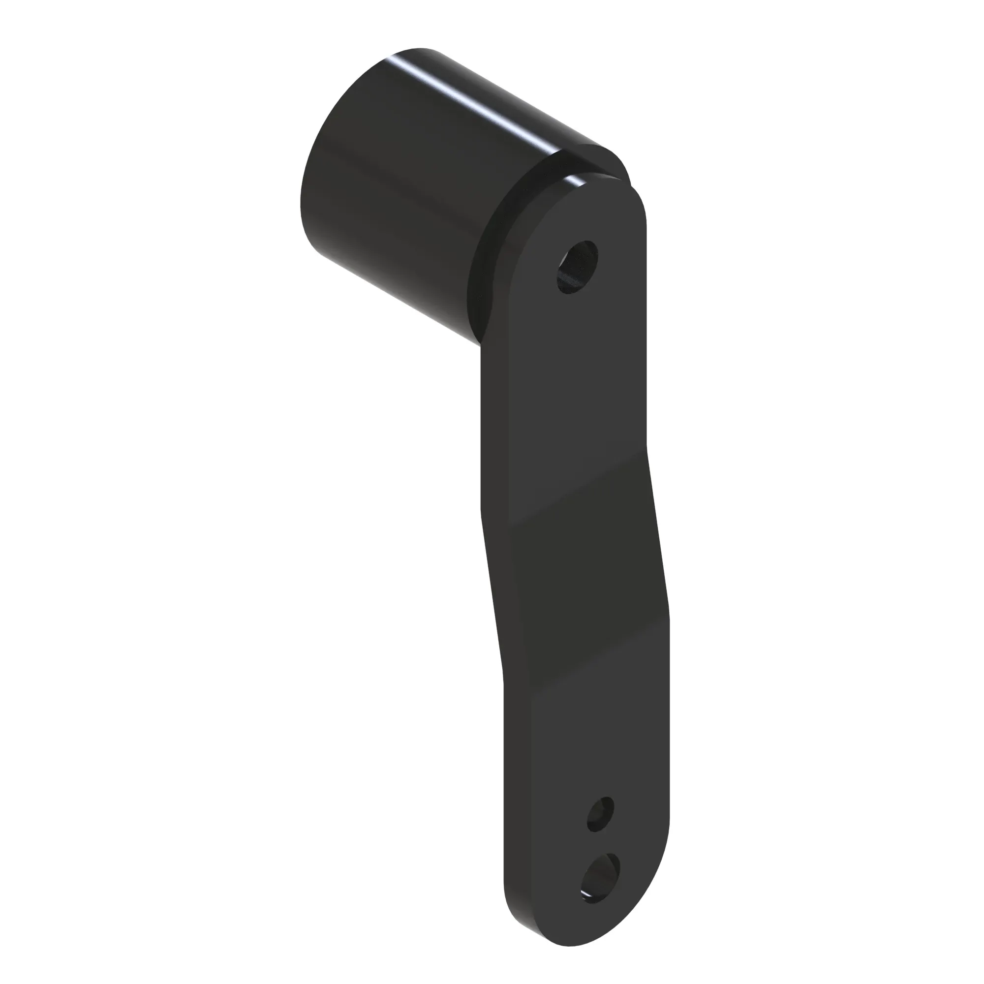 John Deere Triple SCV Outer Lever - RE168616
